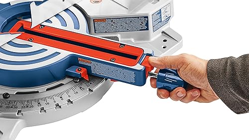 Miniatura 7 de BOSCH GCM18V-07SN14 PROFACTOR 18V Cirujano 7-14 pulgadas. Kit de sierra ingletadora deslizante de un solo bisel con (1) batería de rendimiento
