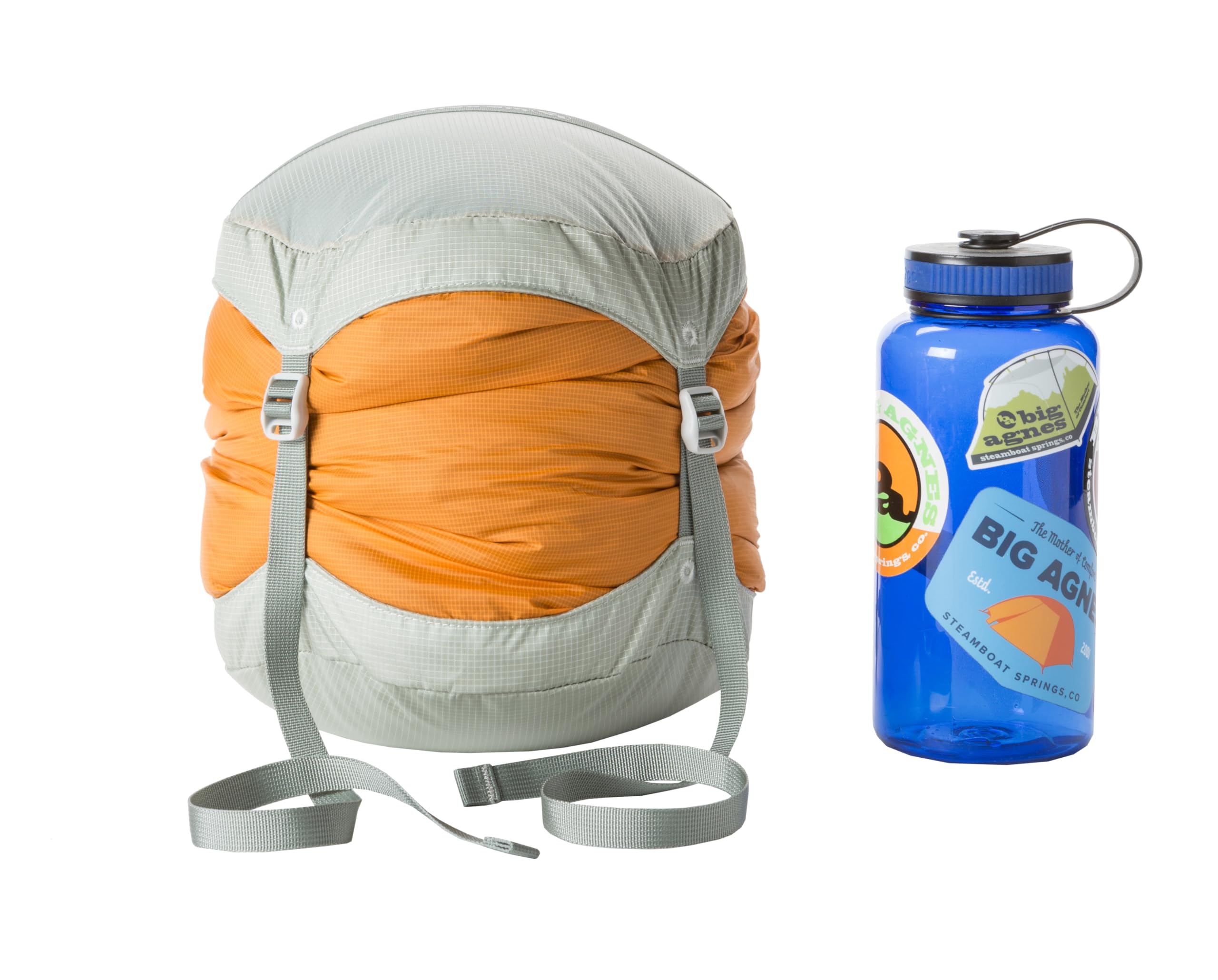 Big Agnes Compression Stuff Sack, Tangelo, 20L