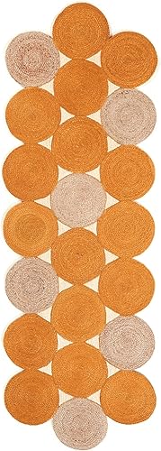 Collection Runner Rug - 3x10 Ft Runner Area Rug Haand Briaded Rug Boho Runner Rug Jute Kilim Runner Rug Patio Runner Rug Custom Runner Rug Area Rug