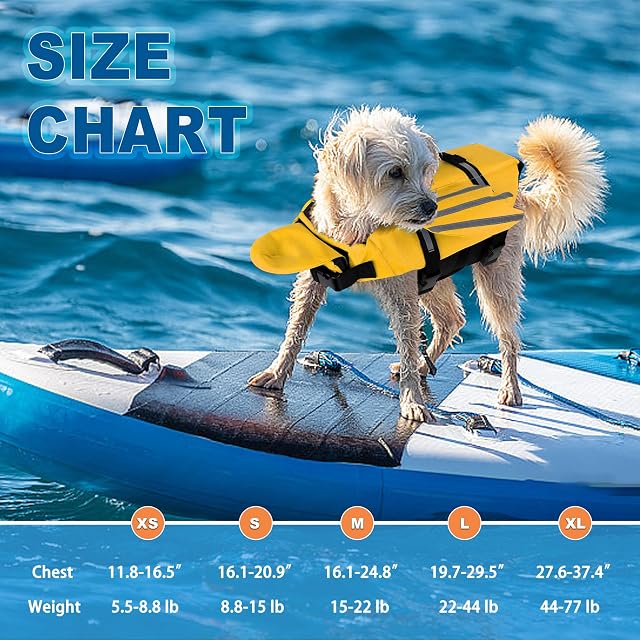 Foto 5 de 7 de Petglad Chaleco Salvavidas para Perro