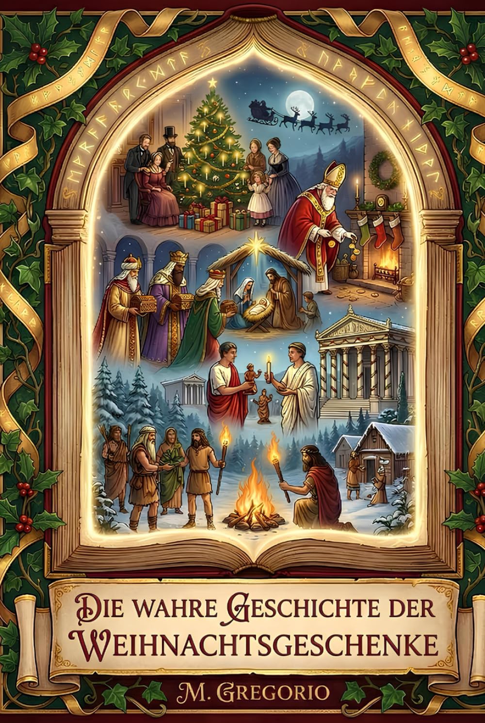 Die Wahre Geschichte der Weihnachtsgeschenke: Von heidnischen Mythen bis Santa Claus, von der Geschichte bis zur Psychologie: eine jahrtausendealte ... die hellste Liebesgeste des Jahres wurde.
