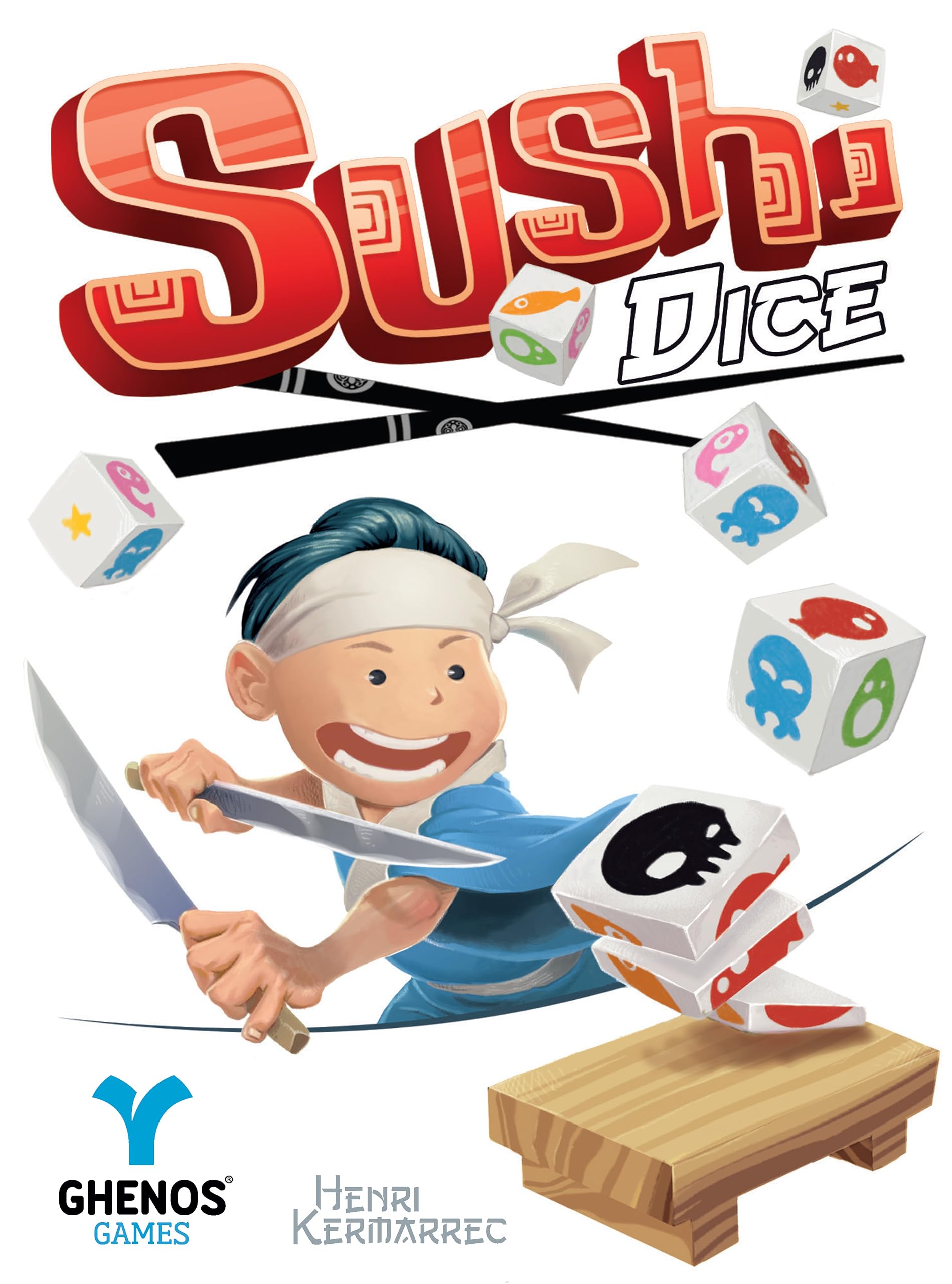 Ghenos Games Sushi Dice