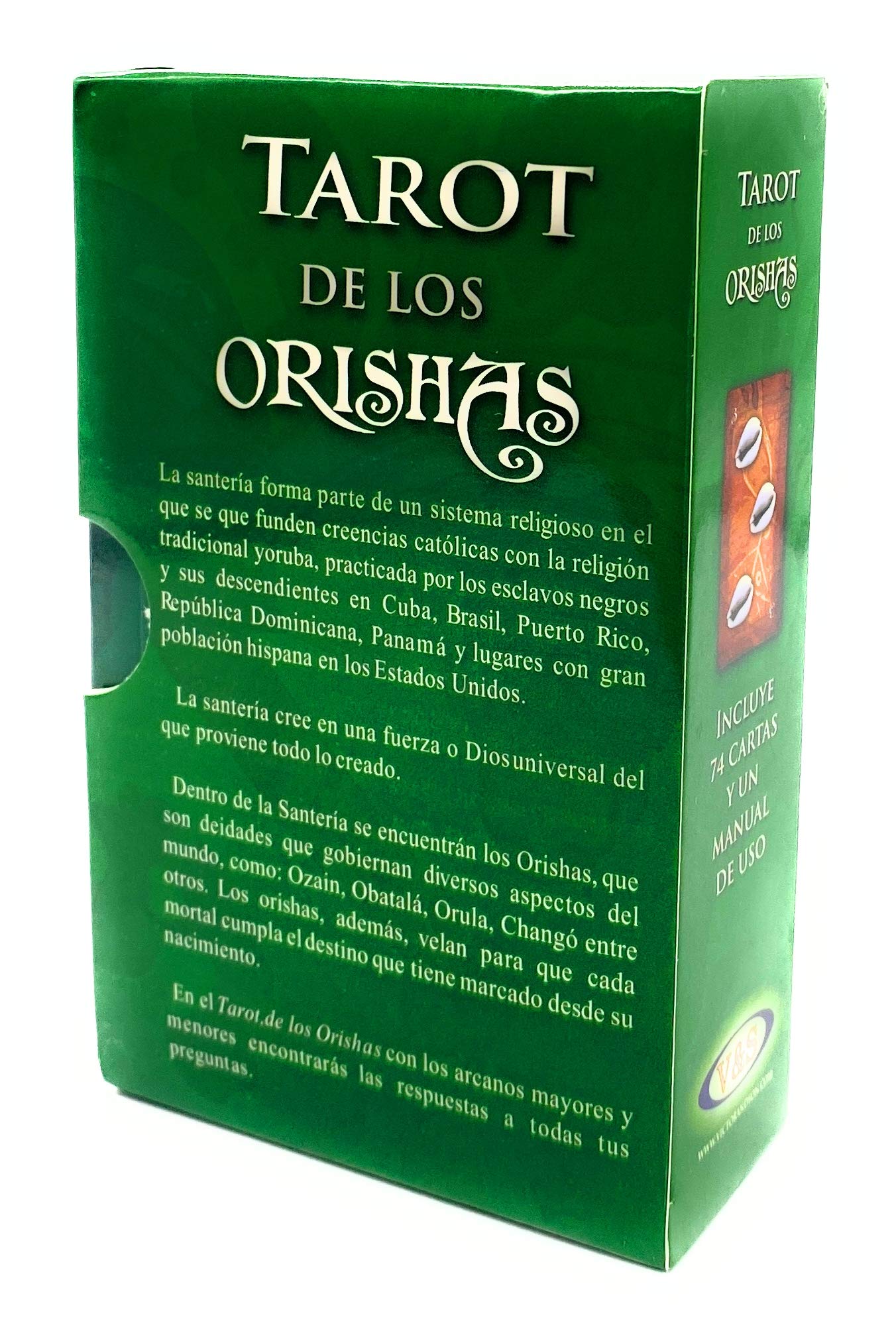 Tarot De Los Orishas: Fernando Silva Tonche: 9786074152999: Books -  Amazon.ca