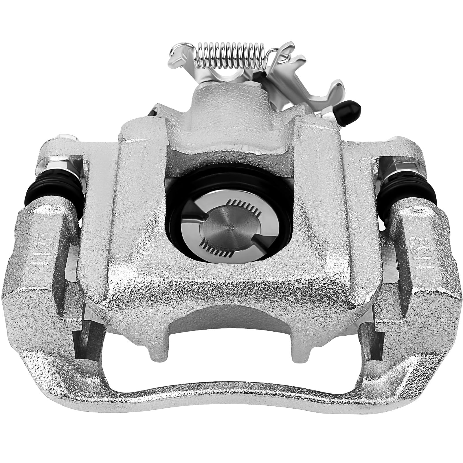 SCITOO Rear Right Brake Caliper With Bracket 18B5080 Compatible For Chrysler Town &amp; Country 2008-2012 For Dodge Grand Caravan 2008-2012 For Ram C/V 2012 For Volkswagen For Routan 2009-2012