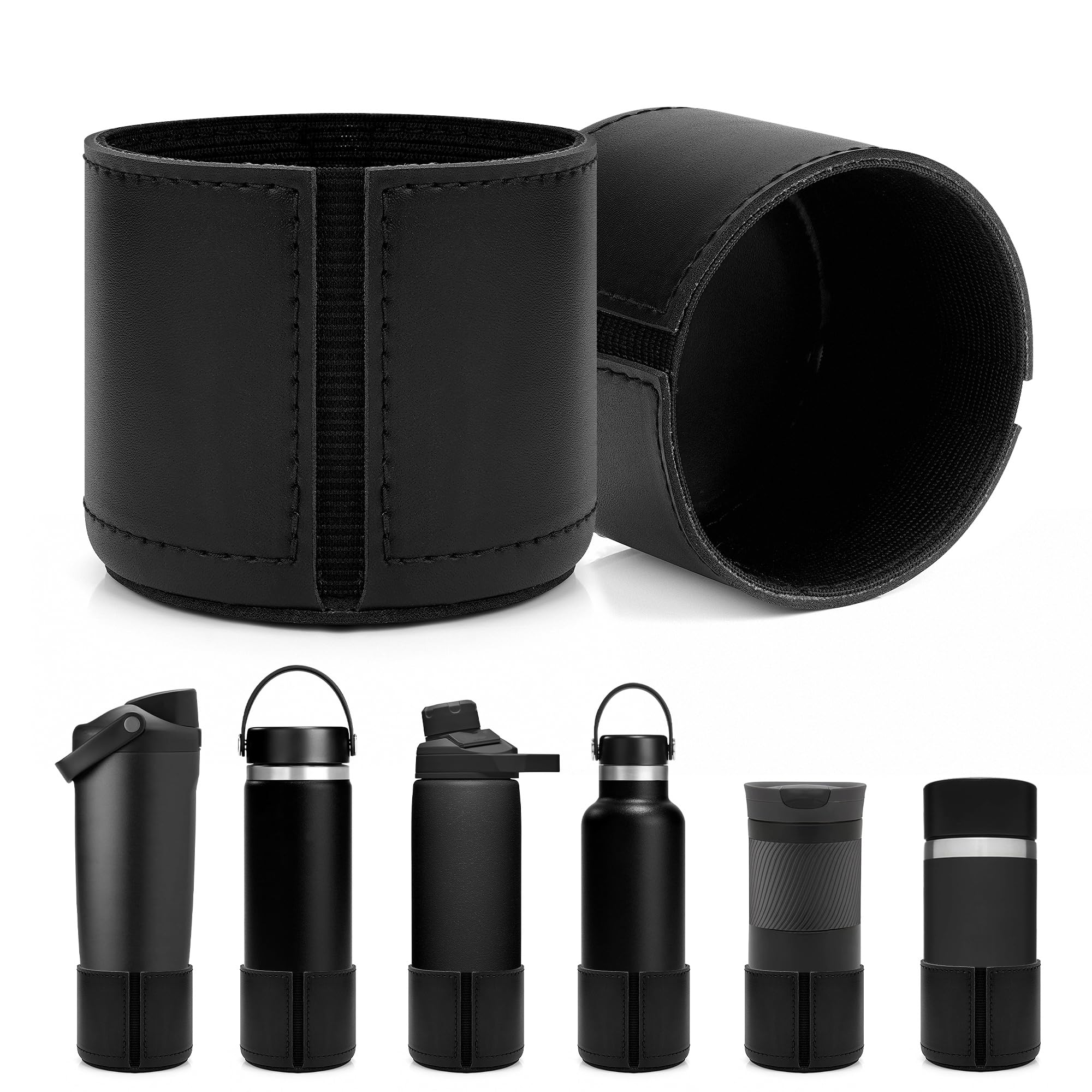 Gourde rayée ? Protège-bouteille antichoc compatible Contigo Byron 16 oz