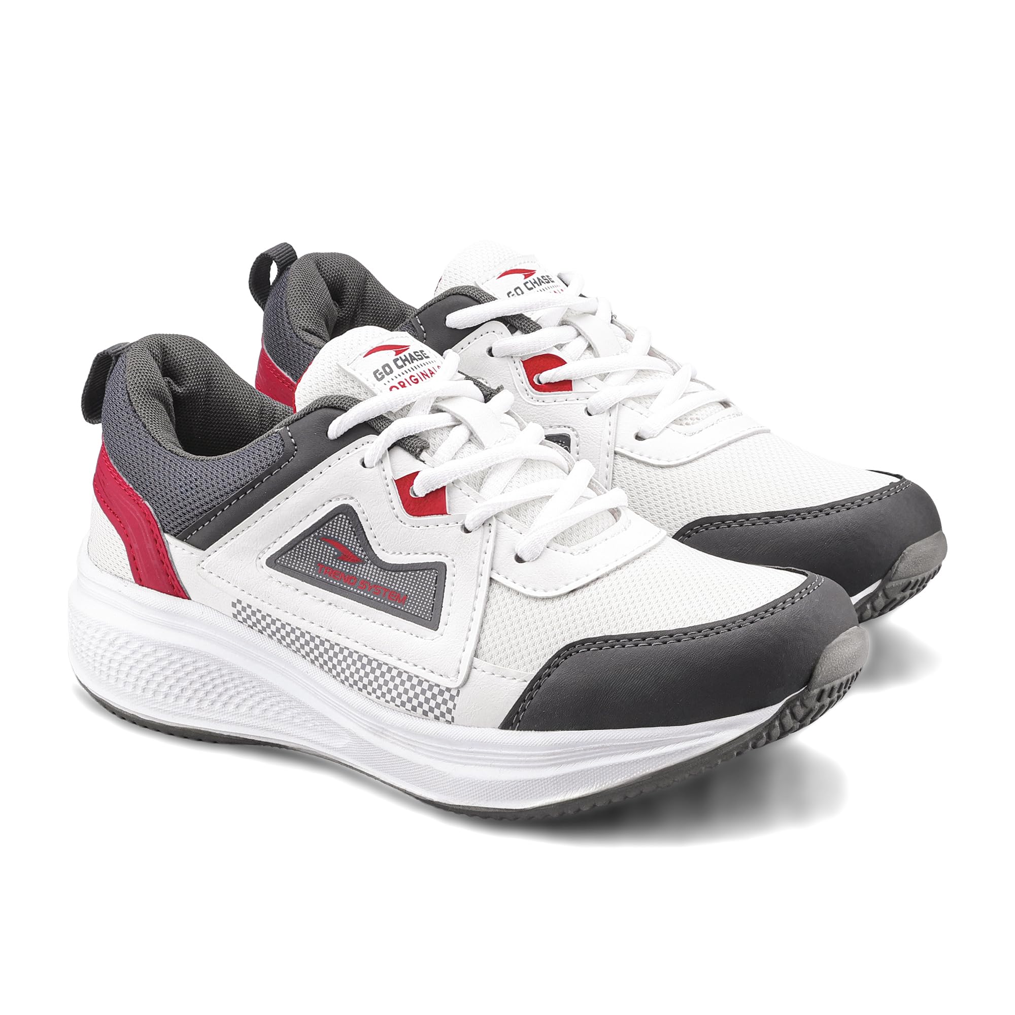 Thar-23 Men’s Running Shoes | Lightweight & Breathable | Cushioned EVA Sole with Anti-Slip Grip | Ideal for Gym, Jogging-image-25
