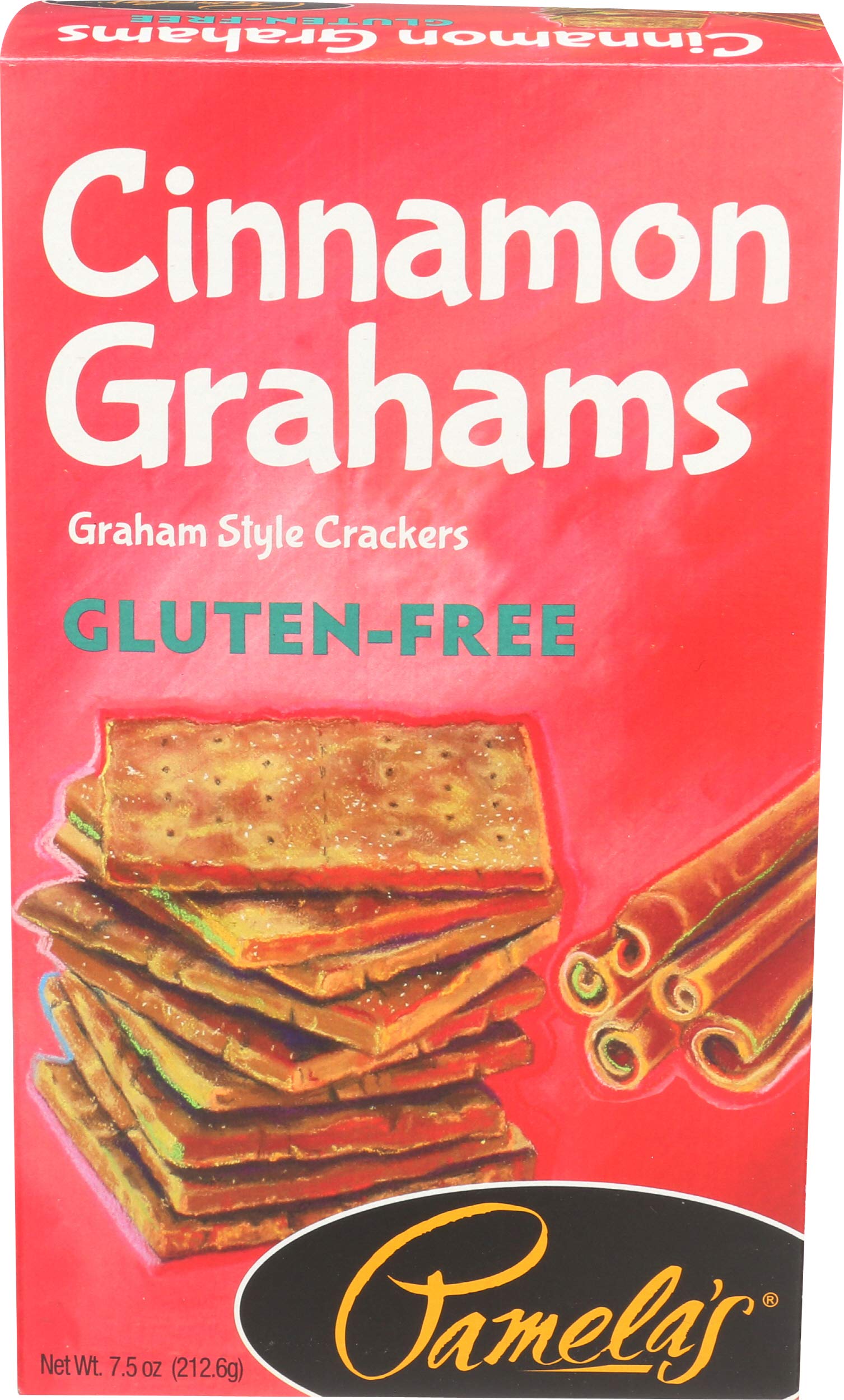 Grahams Style Crackers Cinnamon, 7.5 Ounce