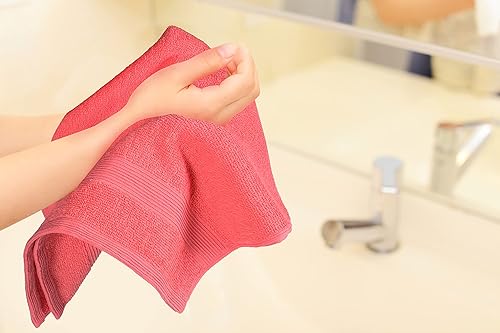 Miniatura 4 de Belizzi Home - Juego de 6 toallas de mano ultrasuaves, 16x28 pulgadas, 100% algodón hilado en anillo, duradero, muy absorbente, para uso en baño,