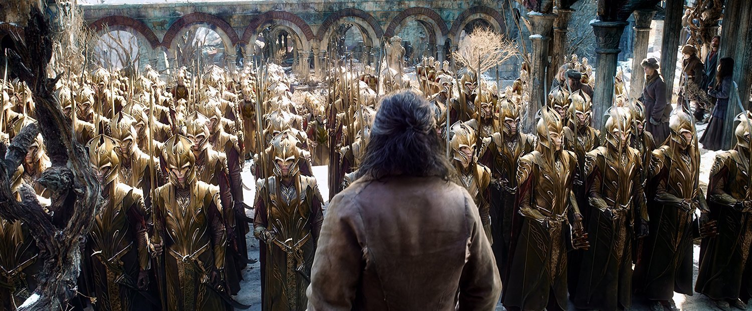 Der Hobbit Trilogie - Extended Edition [3D Blu-ray]
