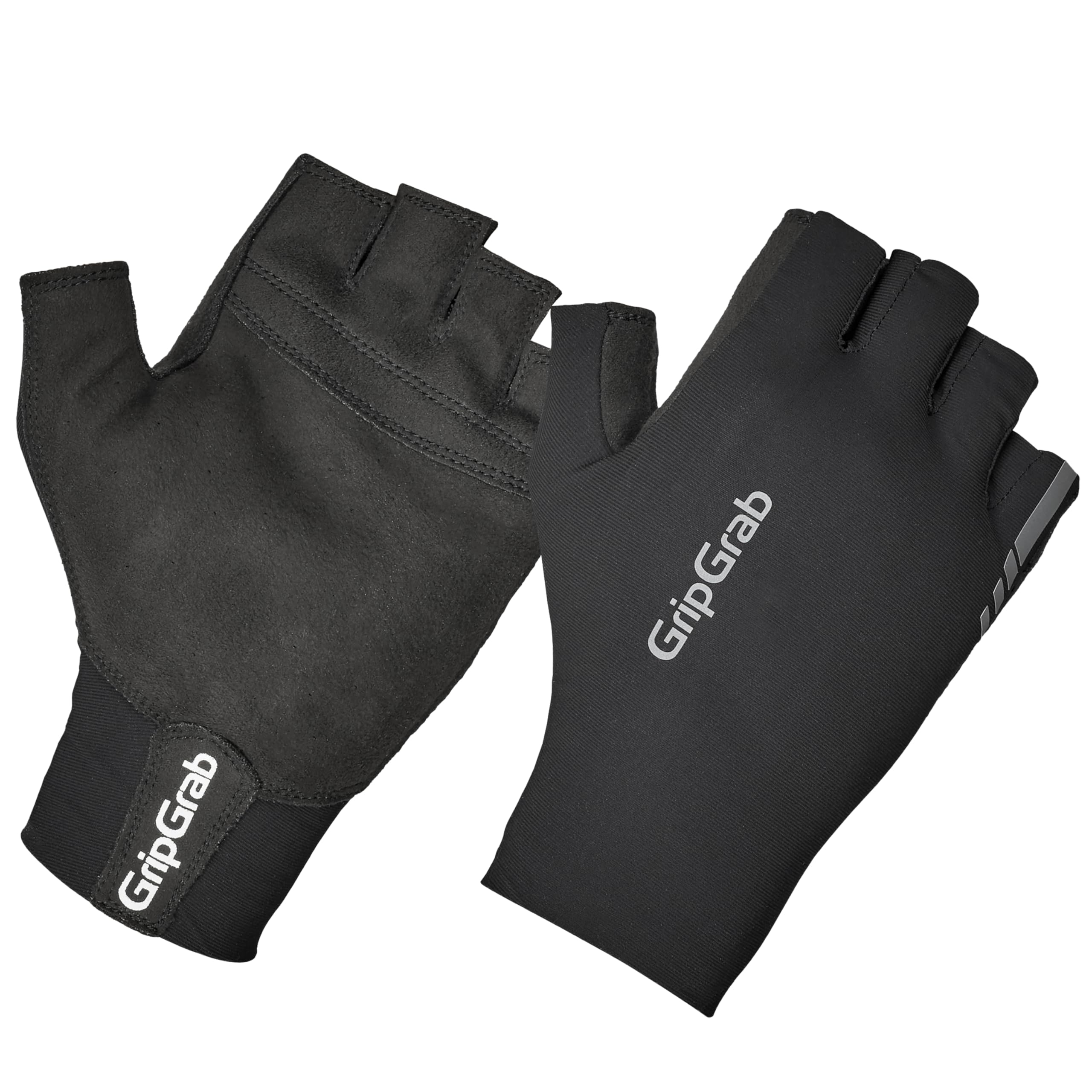 GripGrab FastStream Aero Kurzfinger Rennrad Handschuhe Sommer ohne Polster | Ungepolsterte High Performance Radsporthandschuhe mit InsideGrip Technologie für maximalen Grip, Halt und Aerodynamik