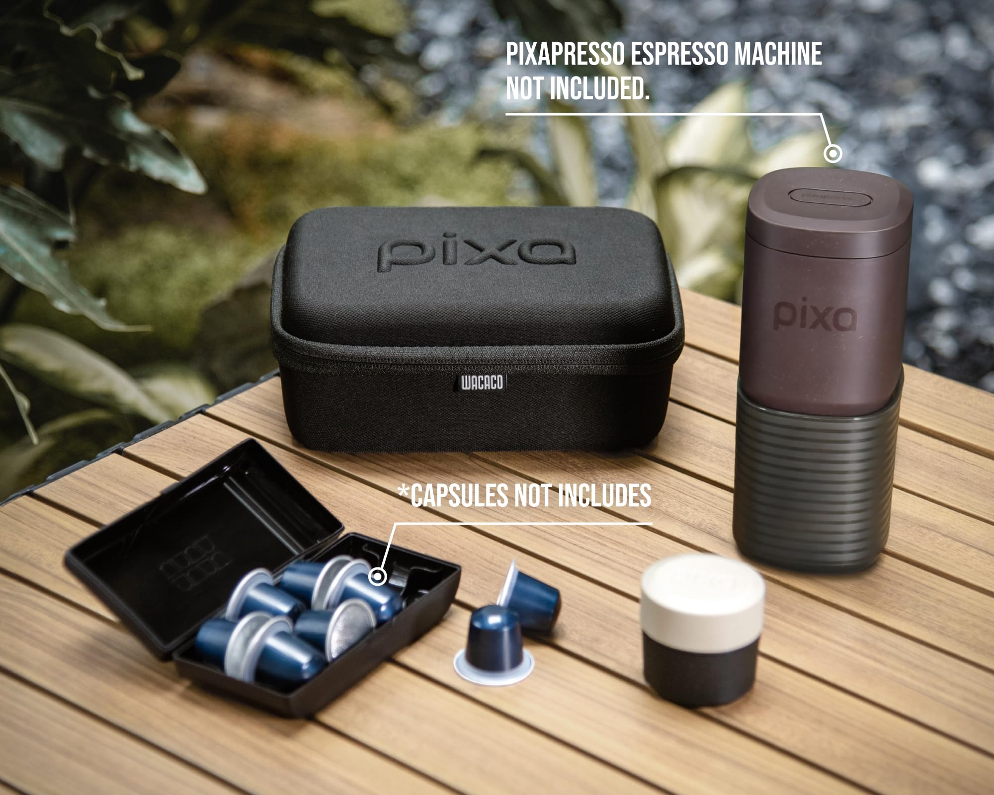 WACACO Pixapresso étui, étui de Protection pour Pixapresso