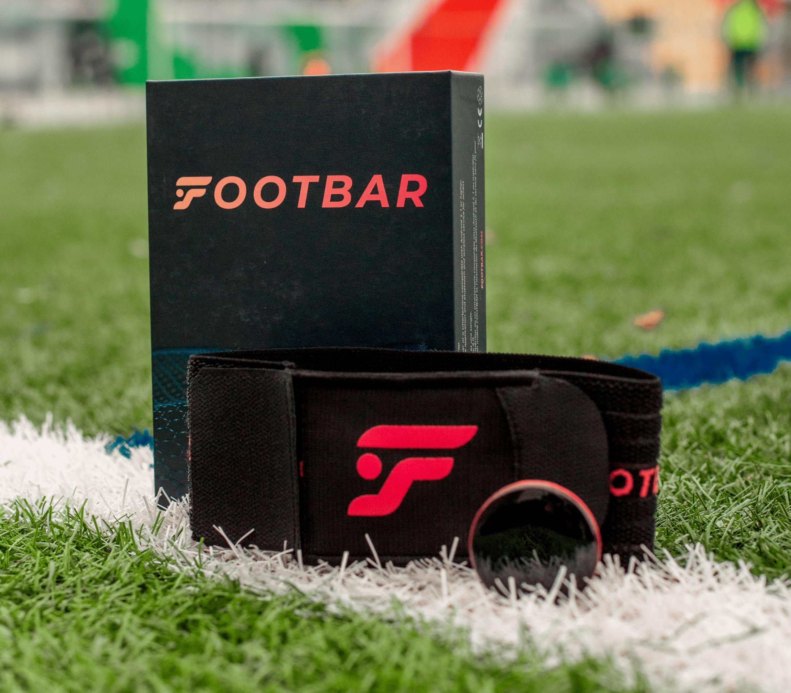 FOOTBAR - 足に巻くトラッキングデバイス Amazon | FOOTBAR（フットバー） - 足に巻くトラッキング