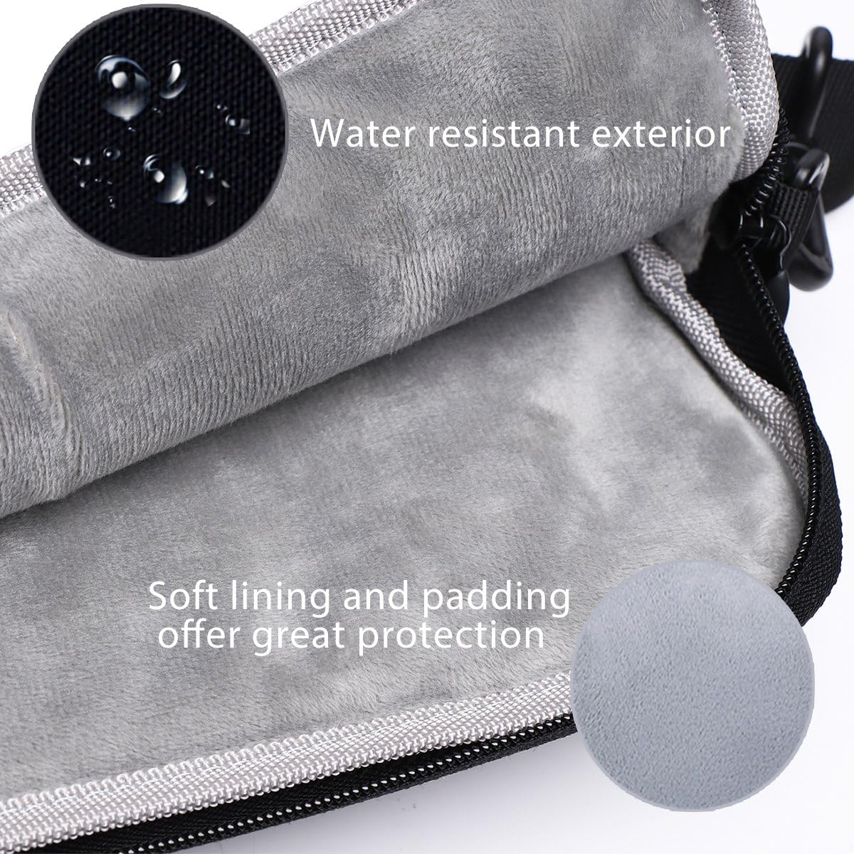 Lіmіtеd Dіѕсоunt Procase 11-12.9 Inch Sleeve Case Bag Compatible for Tablet Laptop Ultrabook MacBook Chromebook Surface Pro X Notebook Acer Asus Dell HP Lenovo Galaxy with Handle Carrying Shoulder Strap -Black Plaid