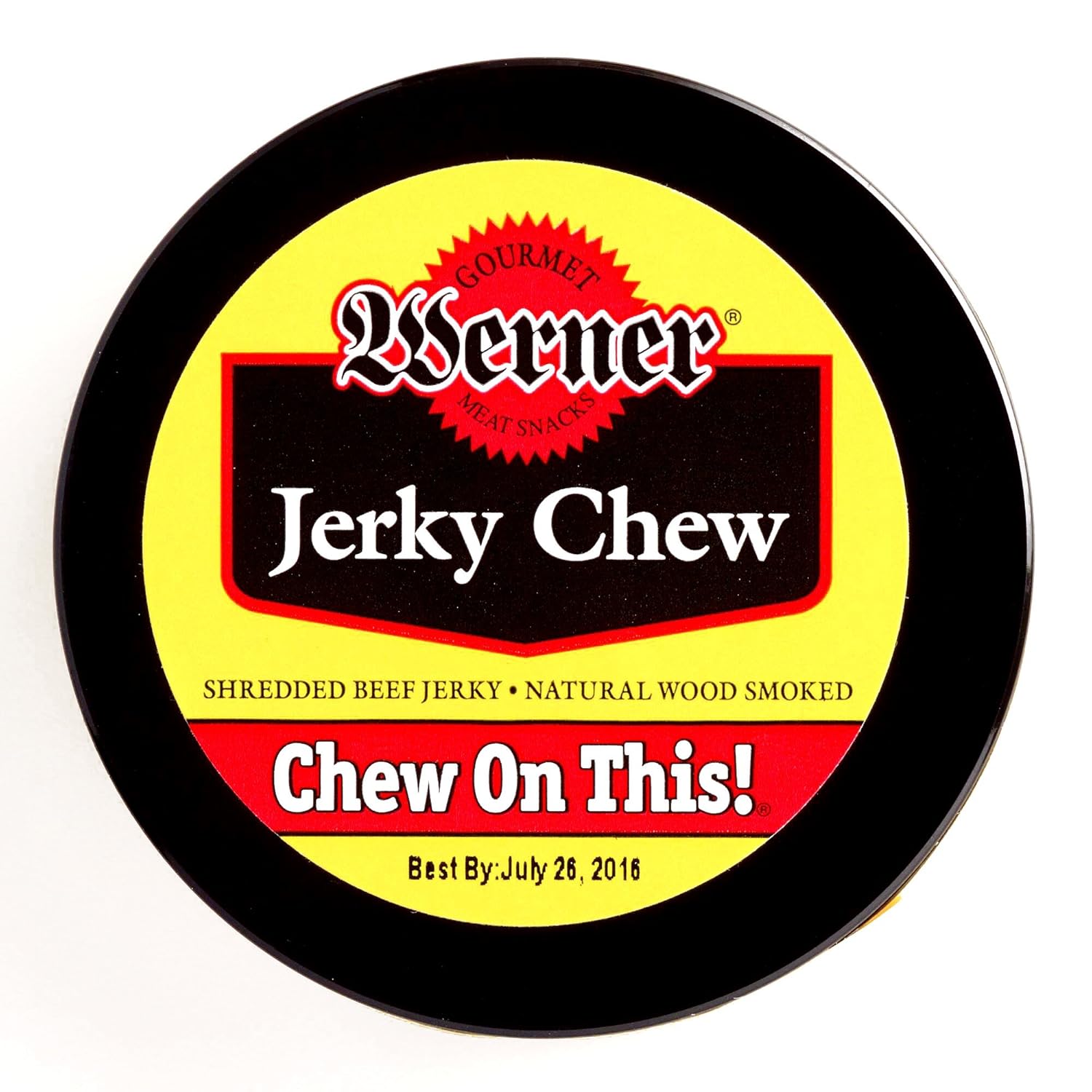 Werner Shredded Beef Jerky Chew 0.32 oz each (1 Item Per
