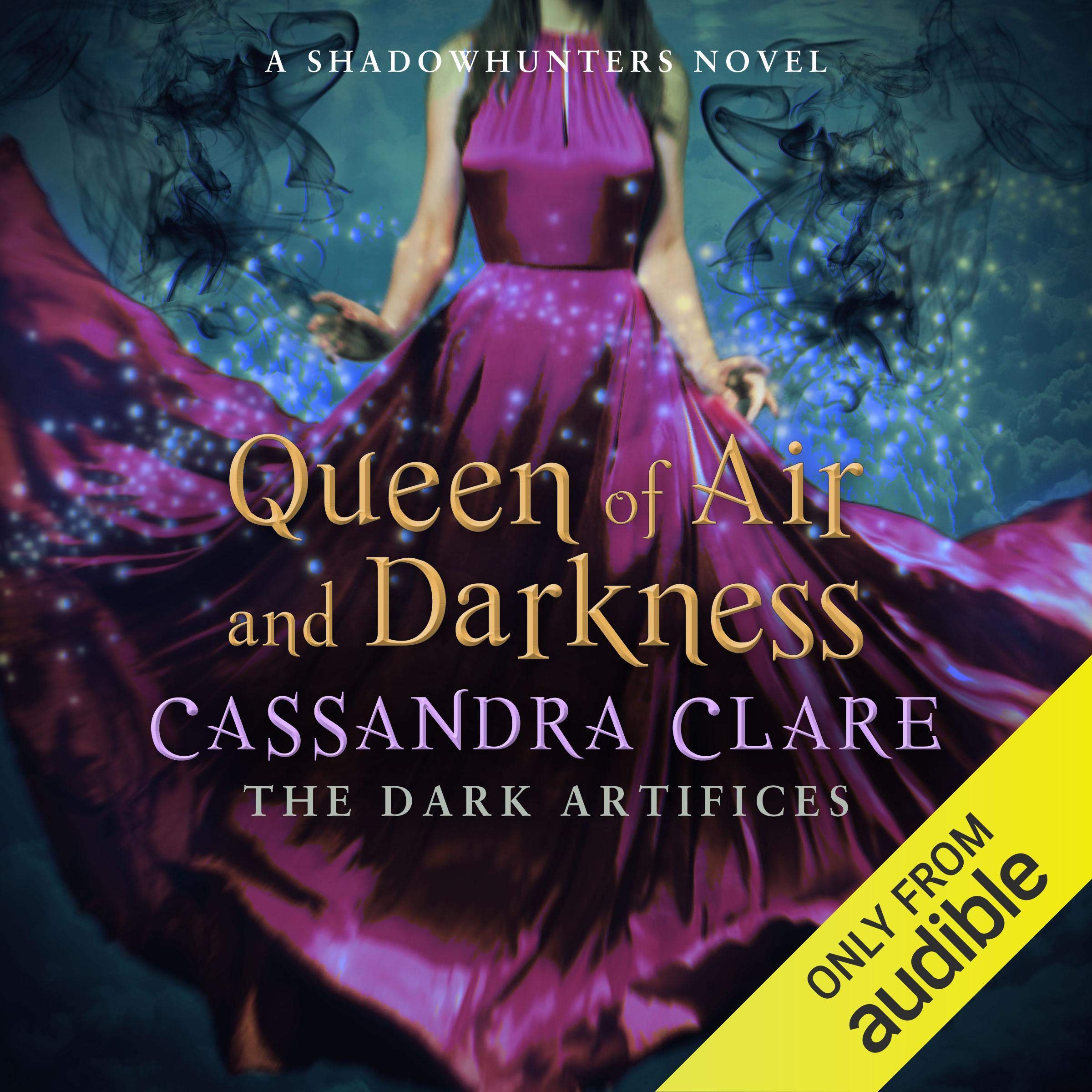 Cover art for Queen of Air and Darkness