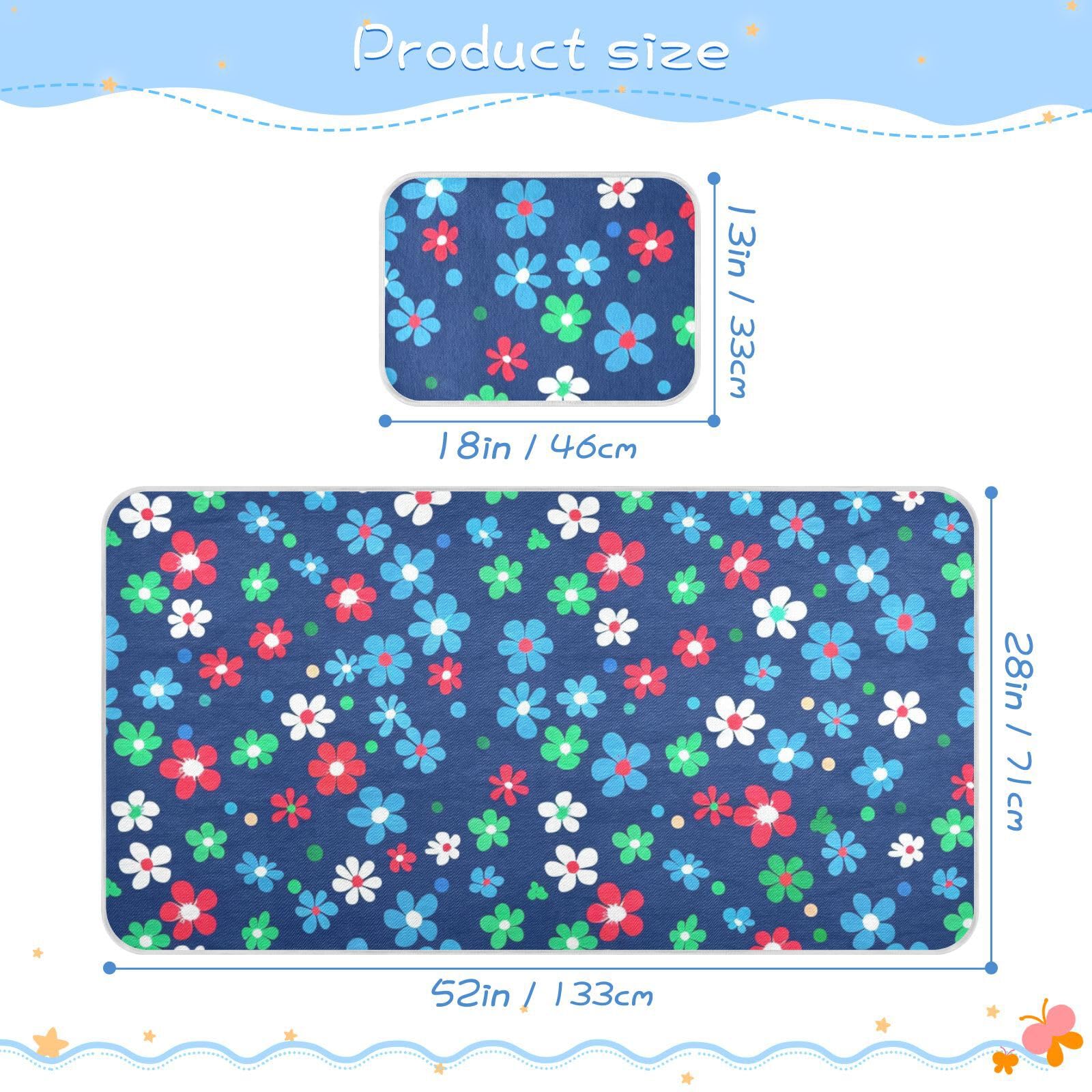 Cooling Baby Crib Waterproof Mattress 28