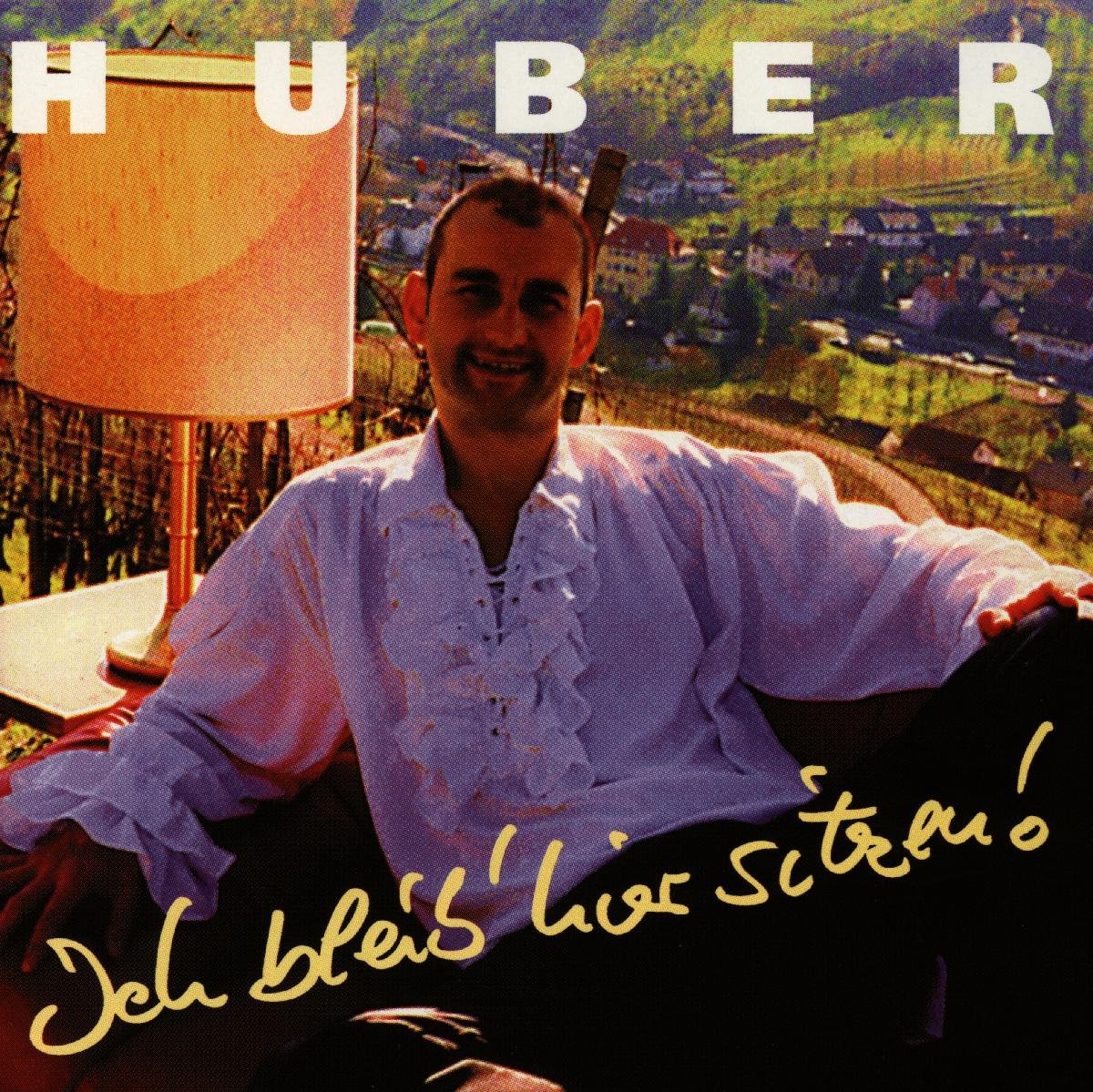 Ich Bleib' Hier Sitzen