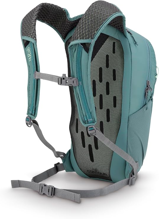 Rab Tygen Backpack - Sage - 12L(Back - M)