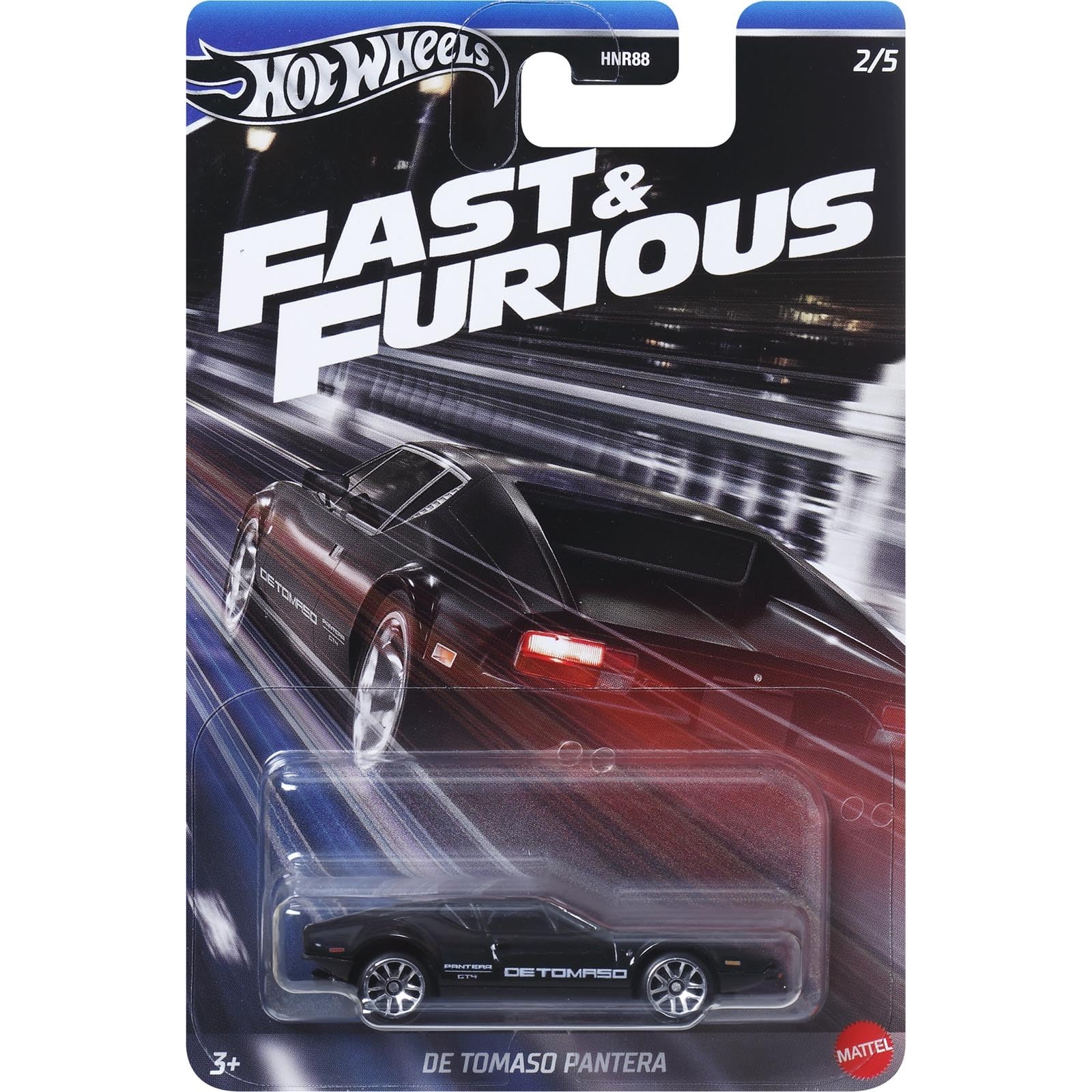 Hot Wheels - Set 5 Miniaturas - Velozes e Furiosos Racing Series