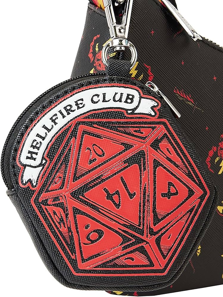 Amazon.co.jp: [Loungefly] Cross Bodybag Stranger Things ボディ
