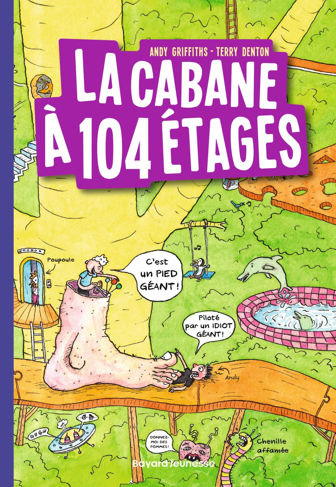 La Cabane à 13 étages poche , Tome 08: La cabane à 104 étages poche