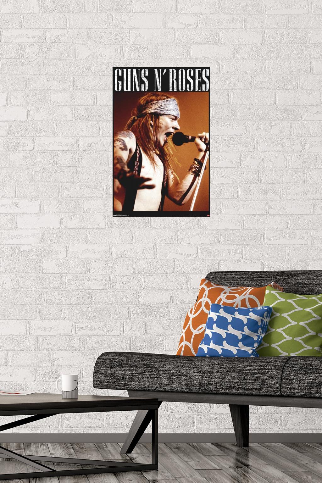 Amazon.com: Trends International Guns N' Roses - Axel Wall Poster