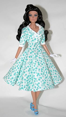 Miniatura 2 de Patrón de costura para muñecas de 1950 para muñecas de 12.5 pulgadas