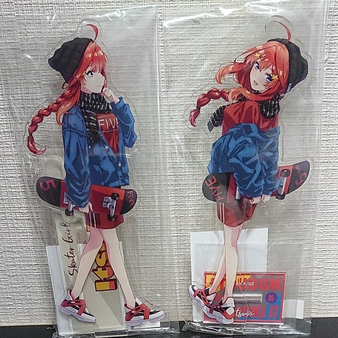 五等分の花嫁 アクリルスタンド ハイチュウ 中野五月 Amazon.co.jp: 五等分の花嫁 中野 五月 アクリルスタンド アクスタ