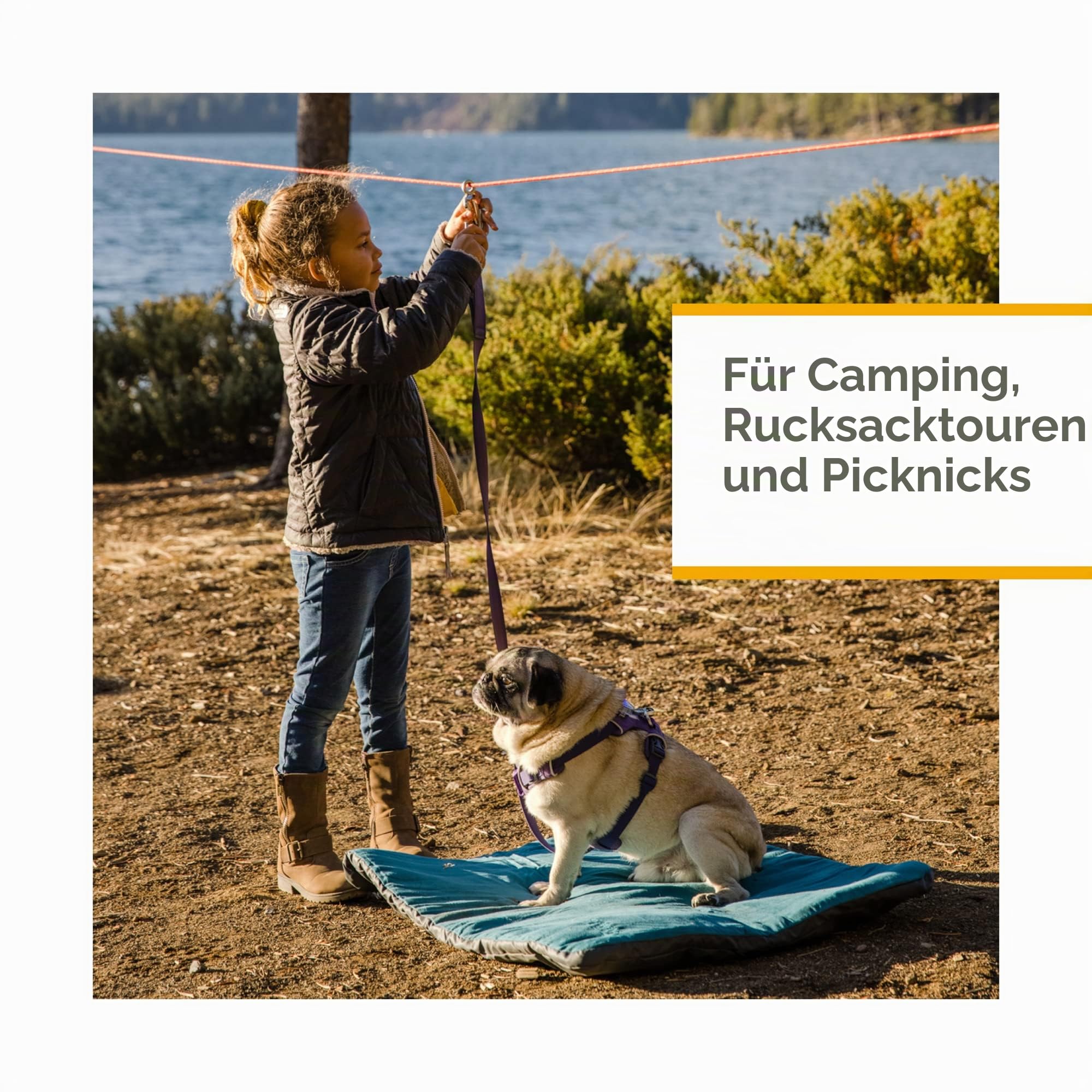 Ruffwear Knot-a-Hitch Leine, red Clay, ONE Size