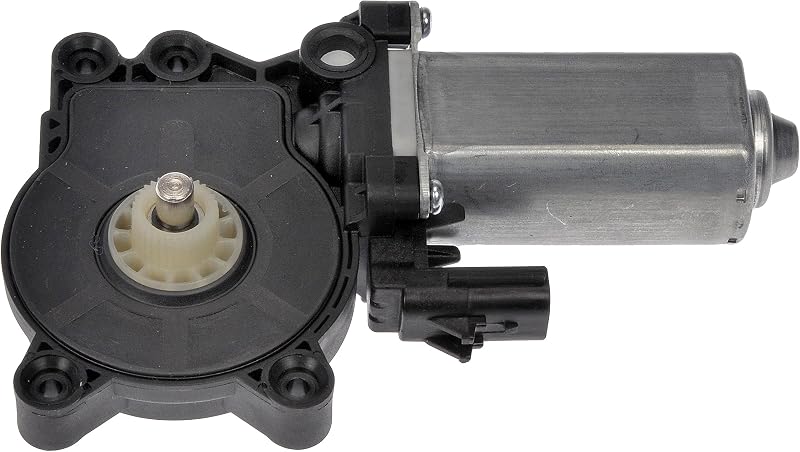 Motor do vidro elétrico traseiro direito Dorman 742-321 para Chrysler 300, Dodge Charger e Dodge Magnum – 1 unidade