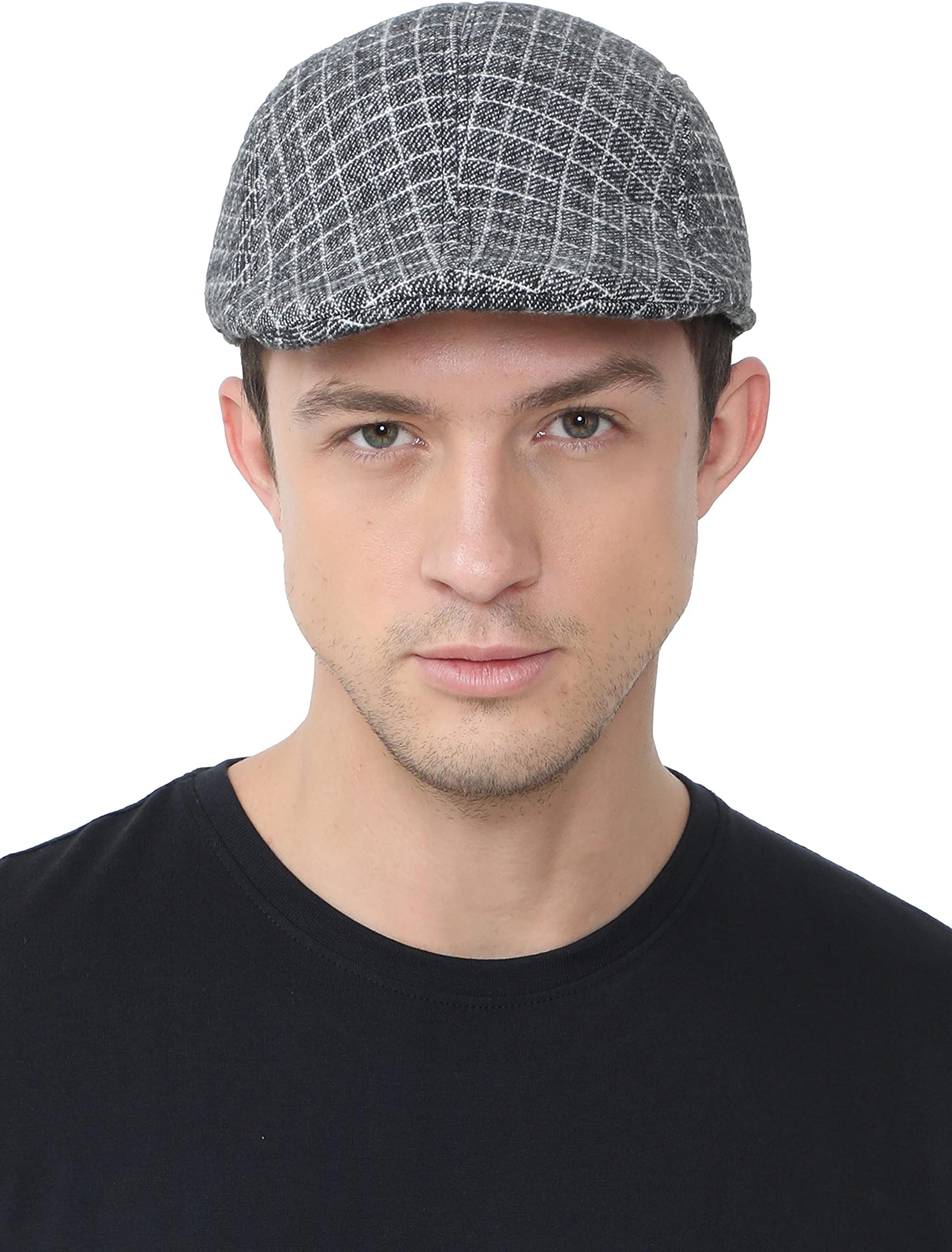 Casual Golf Flat Cap & Hats for Mens