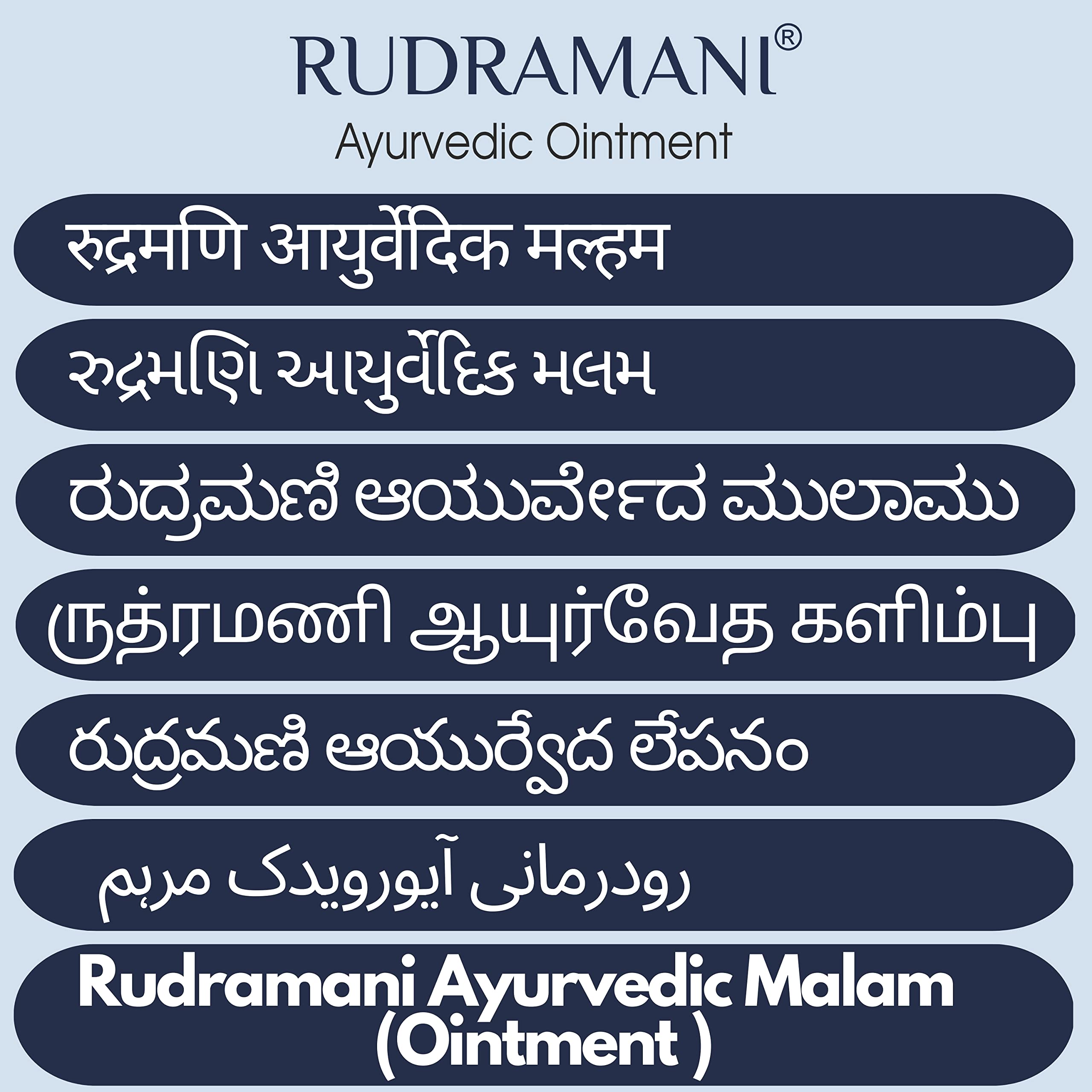 Rudramani Marham Malam Dad Khaj Khujli fungal Ointment - for Ringworm, itching & Skin Infection, Skin Tretment, Skin Care. (25GRAM) — Amazon image 6