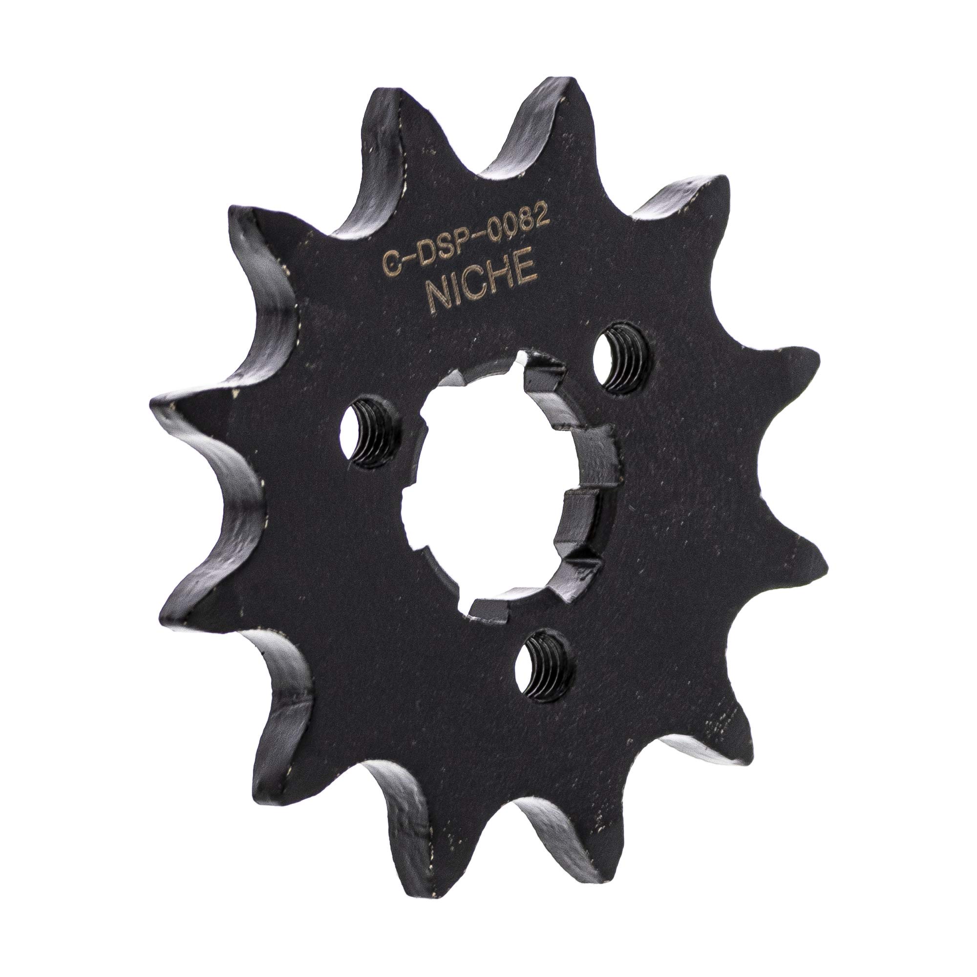 No.1 Amazon.com: NICHE 520 Pitch 12 Tooth Front Drive Sprocket