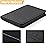 Foalgo 9 Pocket Card Binder, Premium Zip Trading Card Binder, 540 Double Sided Pocket PU Collection Binder, Collector Album, Card Folder for MTG, TCG, Sports Cards (Black)