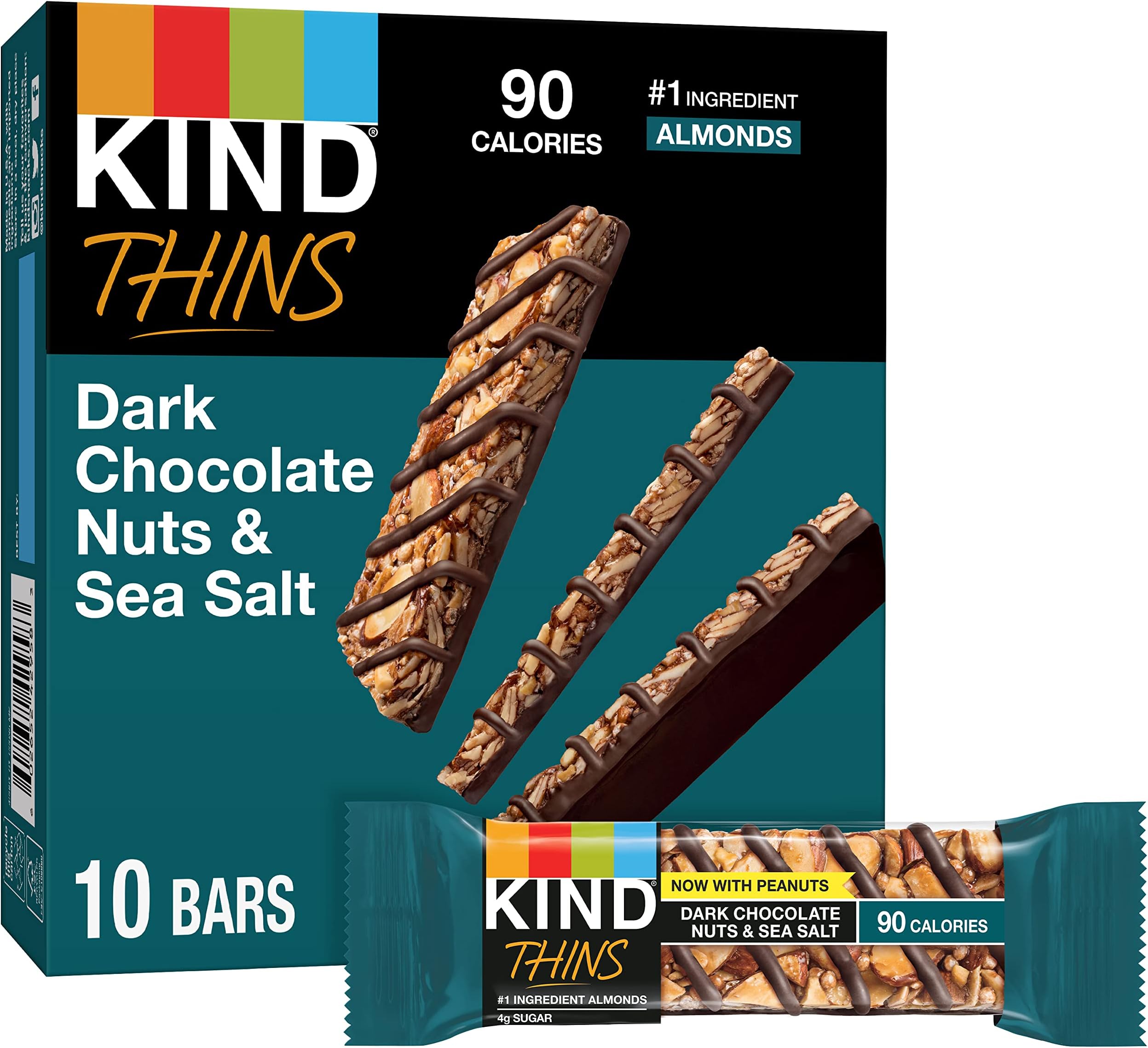 KIND Protein Bars, Double Dark Chocolate Nut, Gluten Free