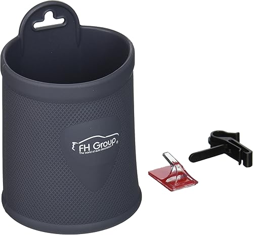 Miniatura 19 de Portavasos FH GROUP de silicona para rejilla de ventilación, color rosa bebé, Anaranjado Naranja,Rosa bebé,Gris,Verde,Rosa