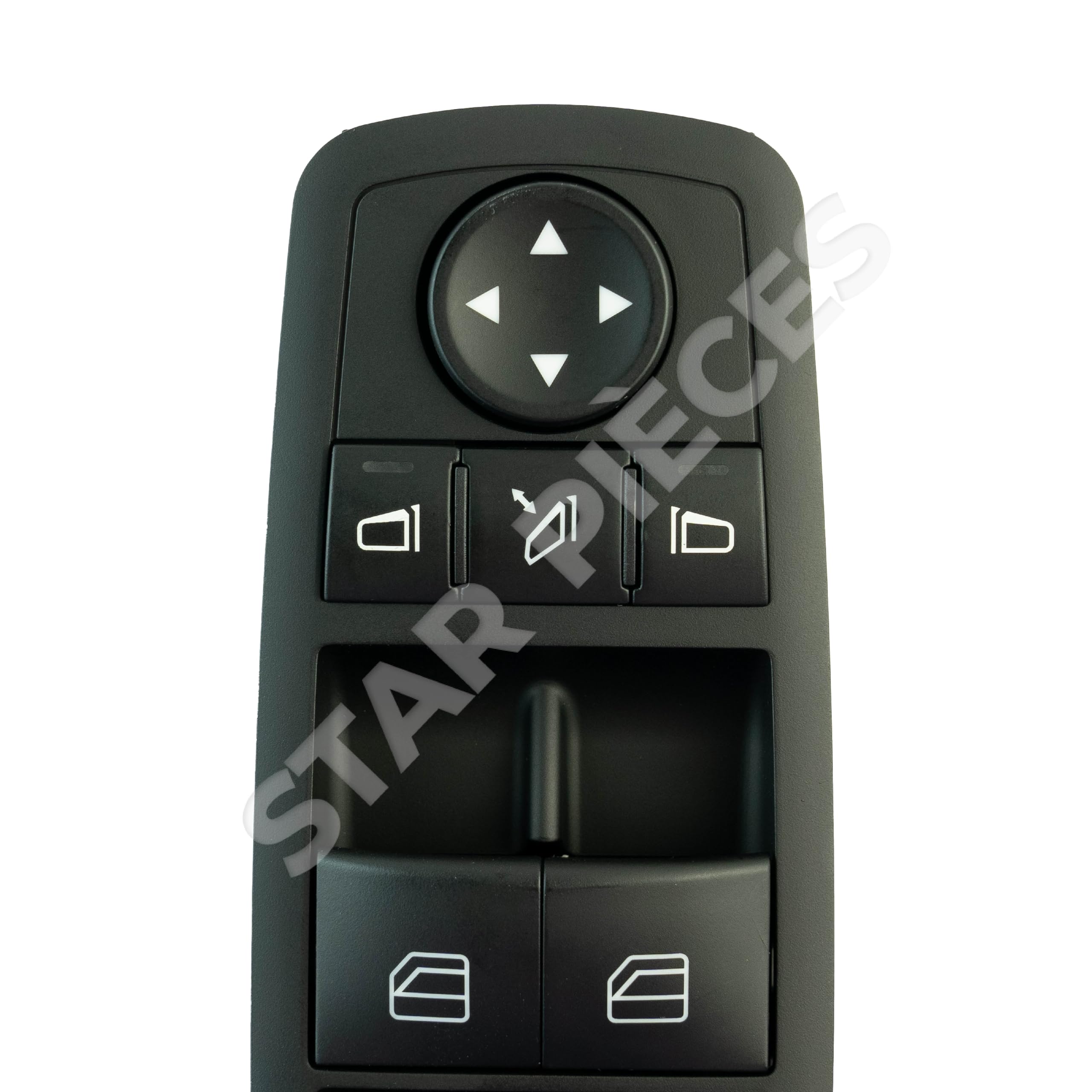 Botonera elevalunas compatible para Mercedes Clase A W169 y Clase B W245 (2004-2012) mando elevalunas delantero izquierdo (conductor) 1698206710