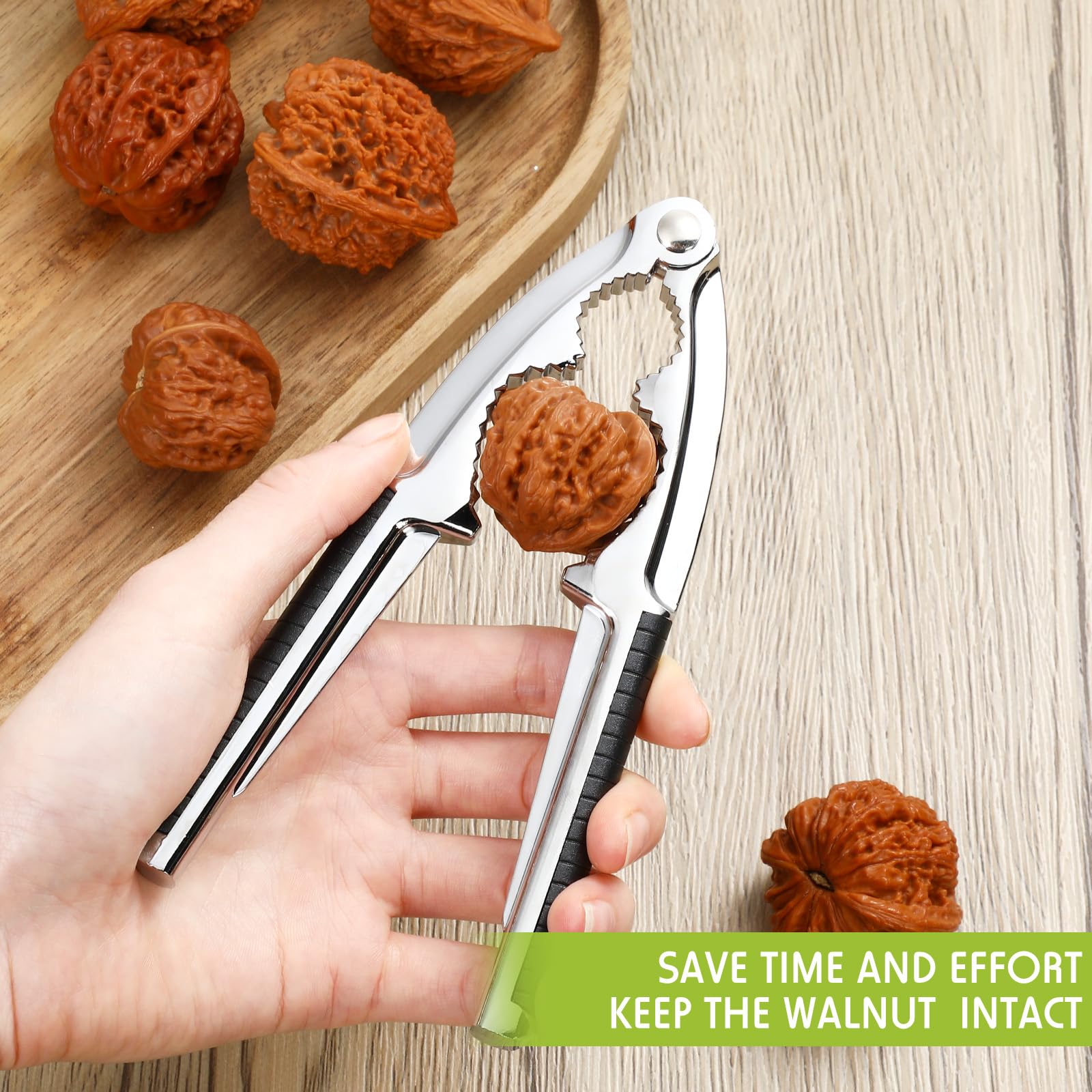 Snapklik.com : Patelai 2 Pieces Walnut Cracker Tools Walnut Nutcrackers ...