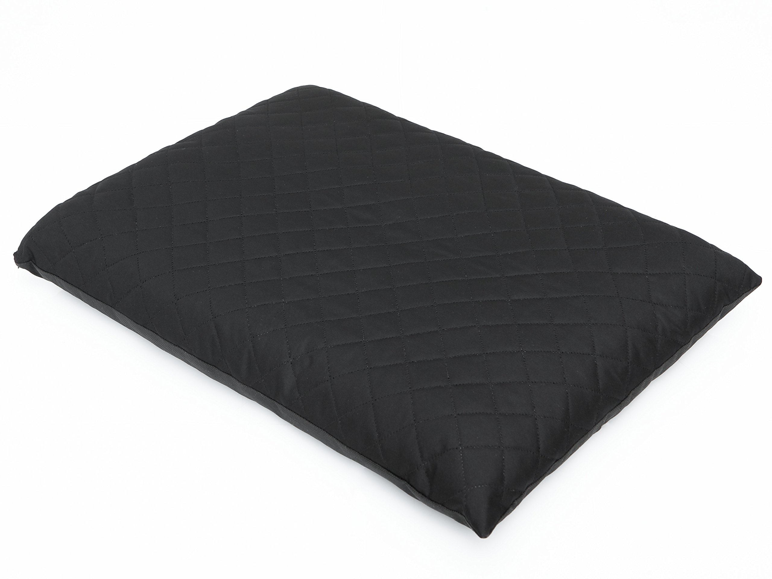 PillowPrim Cojín para perros Elite Colchón para perros, sofá para perros, cama para mascotas, cama para mascotas, cama para mascotas, tamaño XL, 74 x 50 cm, color negro