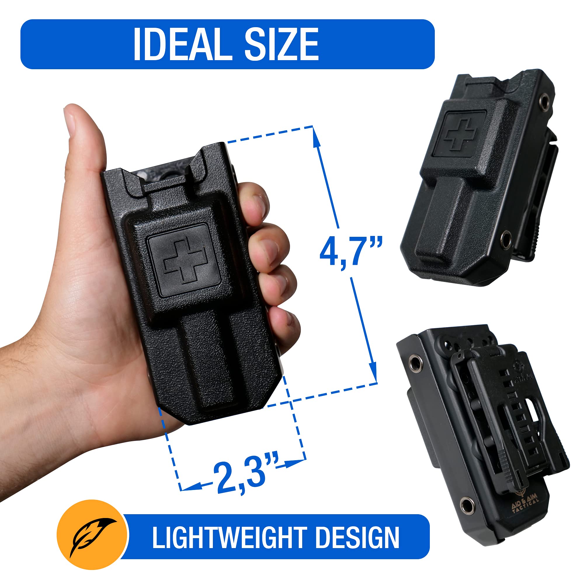 Buy Tourniquet Holder Pouch by Aid & Aim Tactical for Gen7 Tourniquet or Older Gen Tourniquets