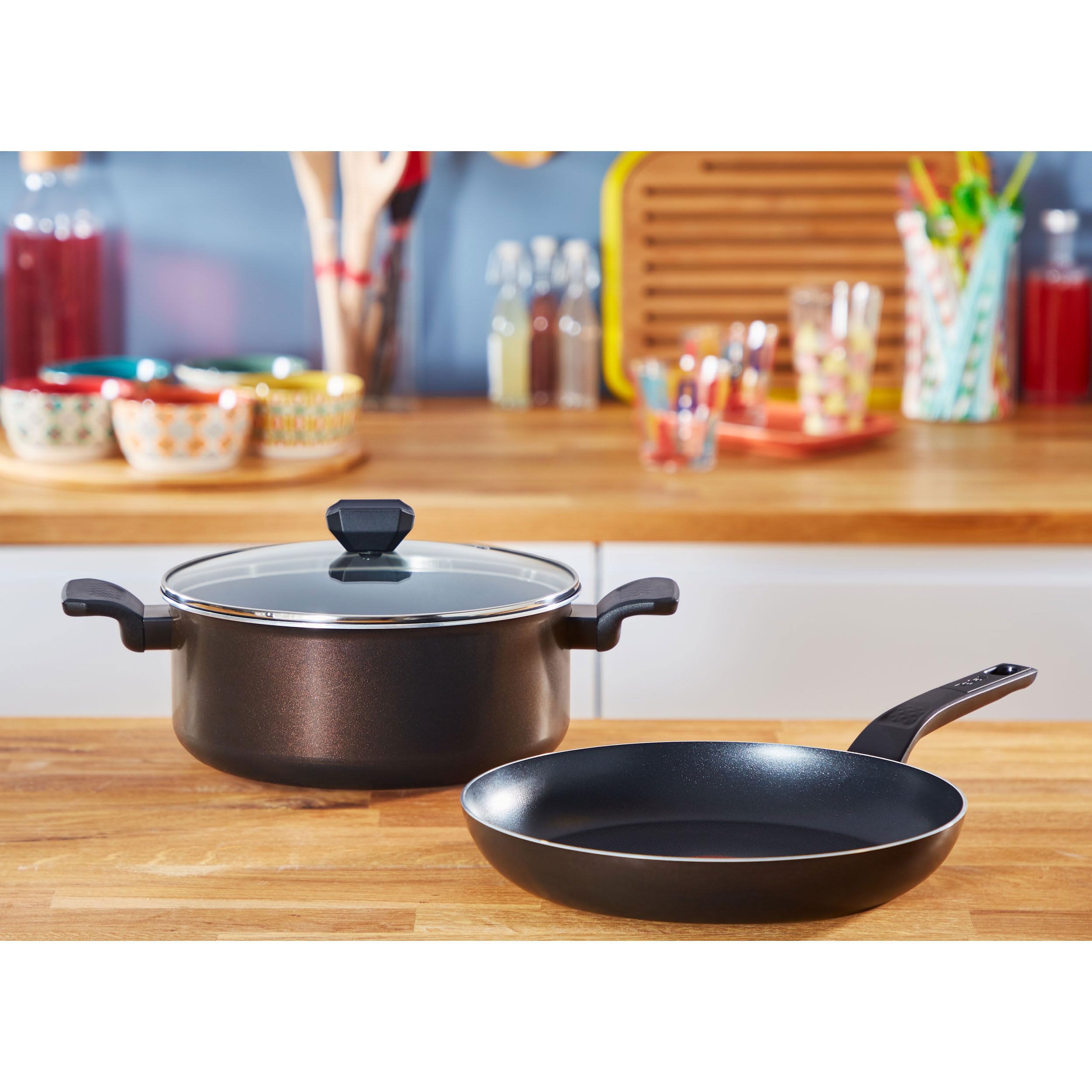 Tefal Easy Cook & Clean Schmorpfanne 28 cm – Bild 4