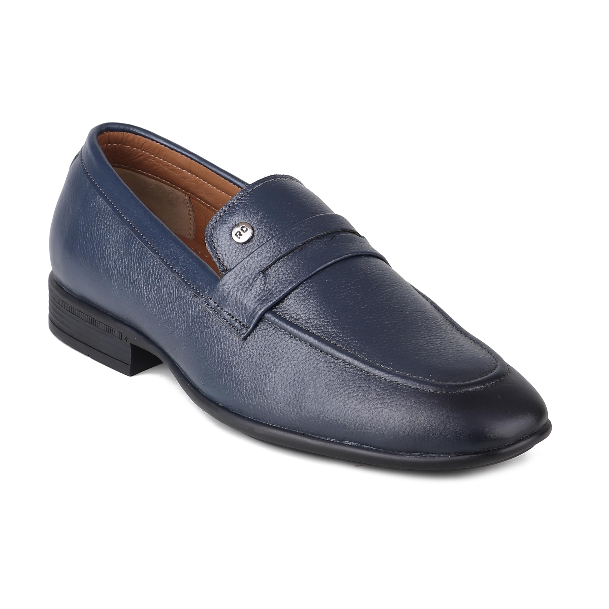 red chief Formal Loafer Low Ankle Shoes for Men_RC3959_Blue-picture-42