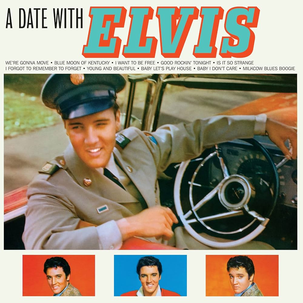Amazon.com: Date With Elvis (Orange Vinyl): CDs & Vinyl