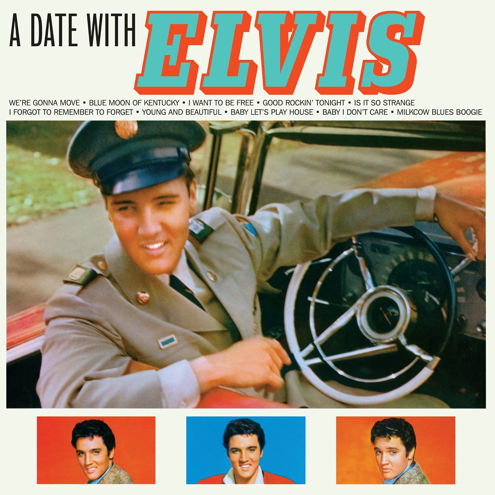 A Date With Elvis (LP) [VINYL]