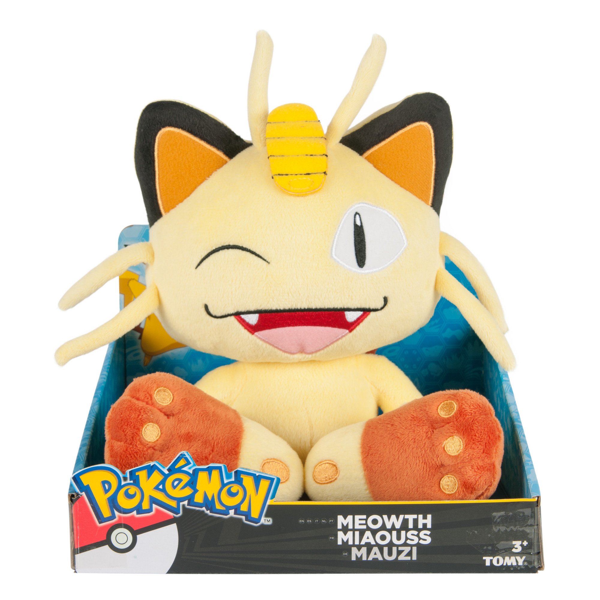 meowth soft toy