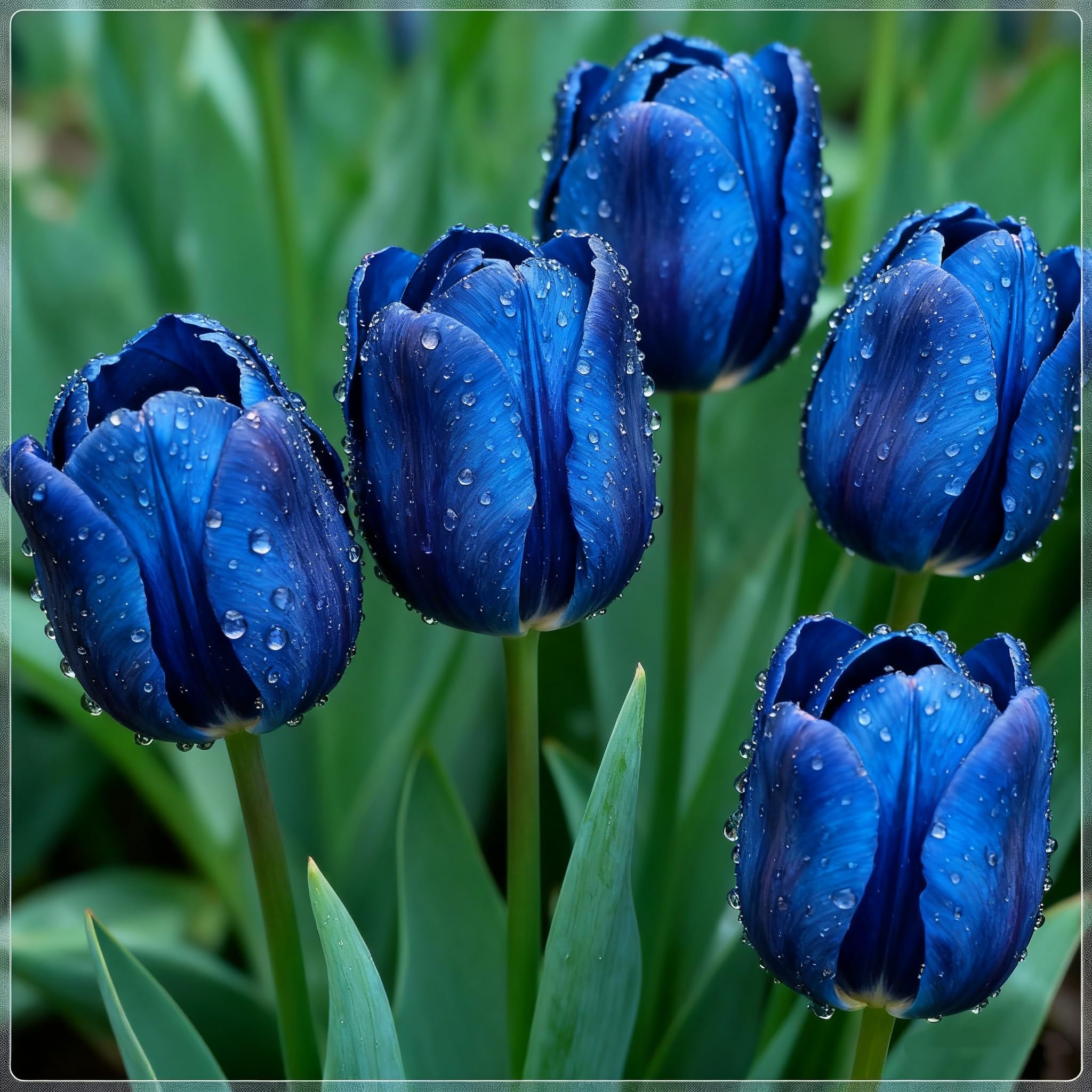 Tulip Bulbs UK Hardy Low Maintenance/Grow in Beds、Borders ＆ Patio Pots/Suitable for Autumn Planting ＆ Spring Flowering/Excellent Display-F-4 Bulbs