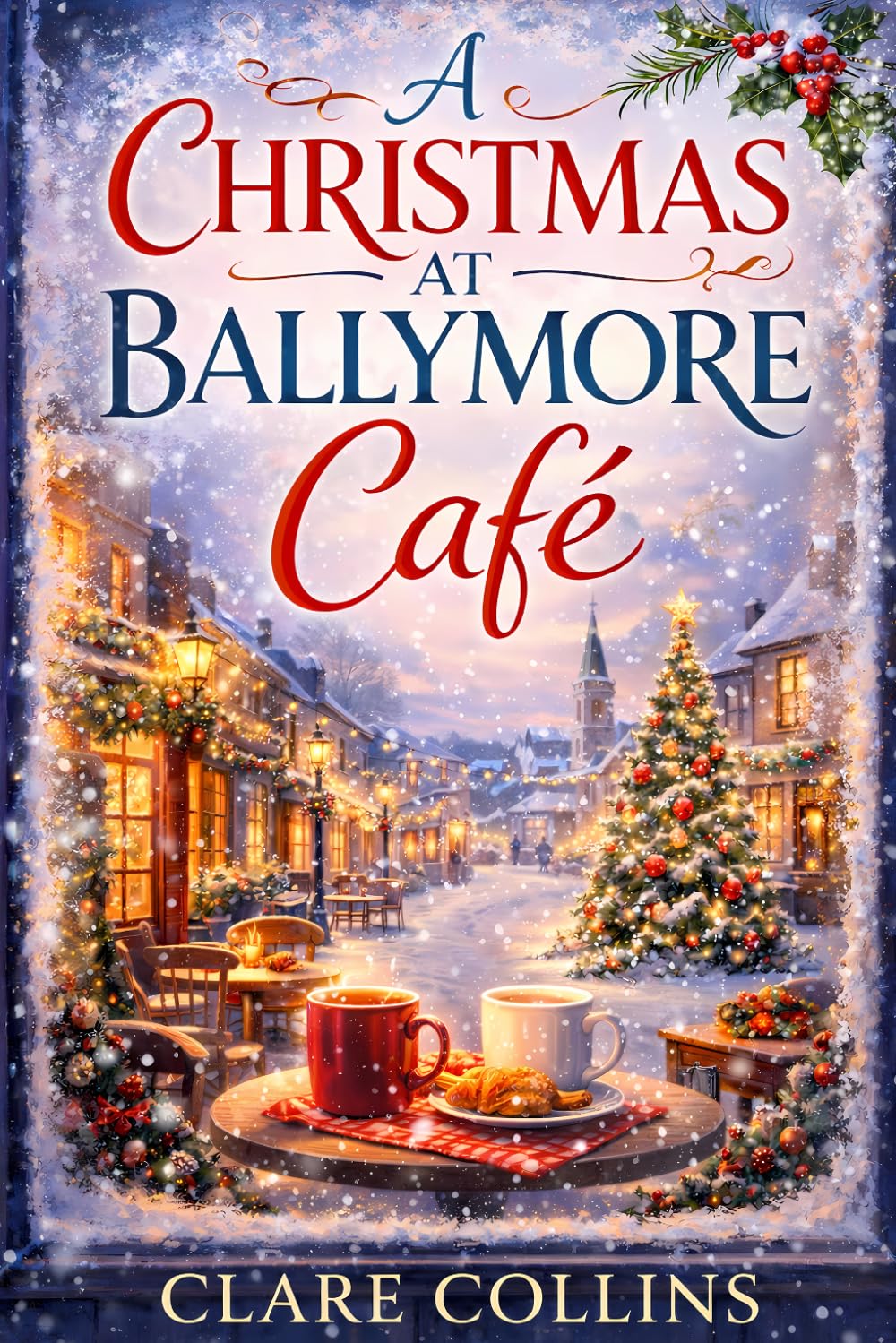 A Christmas at Ballymore Café: A Cosy Small-Town Christmas Romance