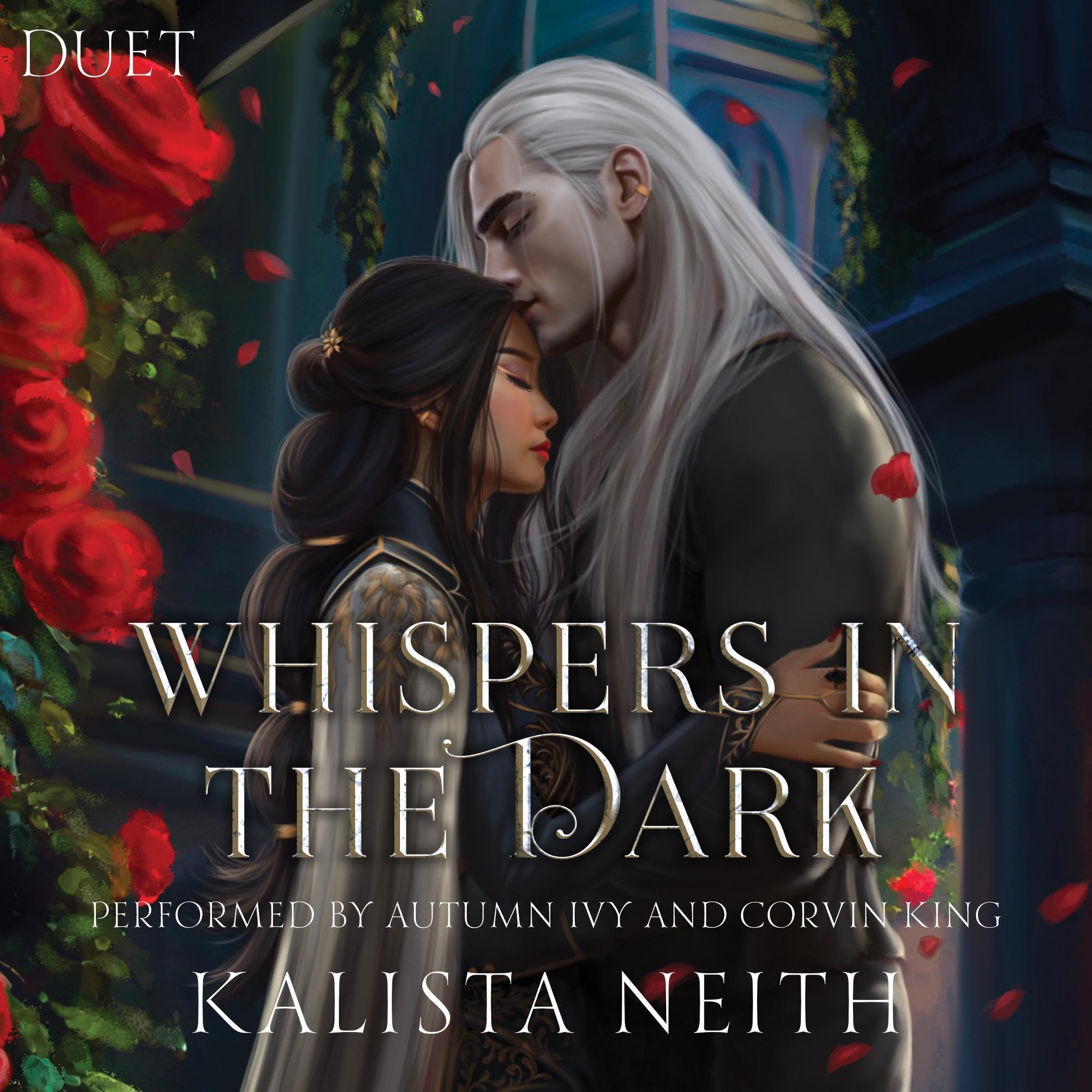 Cover art for Whispers in the Dark