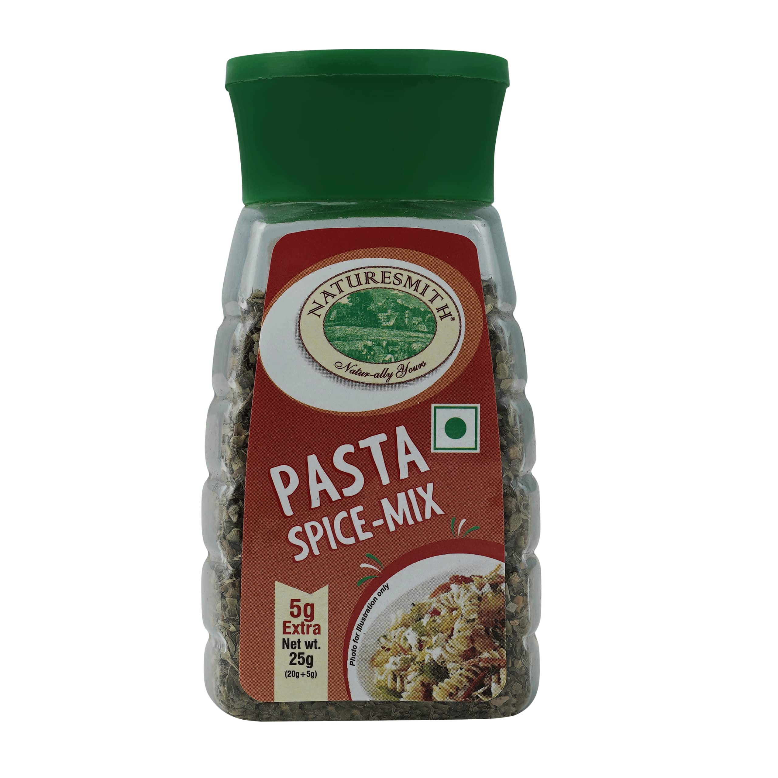NATURESMITH PASTA SPICE MIX-20g || SMALL SPRINKLER JAR FOR SEASONING || (B00JDA22M2) Amazon Price History, Amazon Price Tracker
