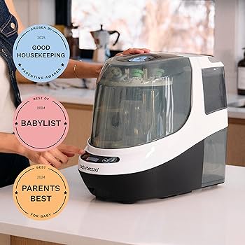 Amazon.com: Baby Brezza Bottle Washer Pro - Baby Bottle